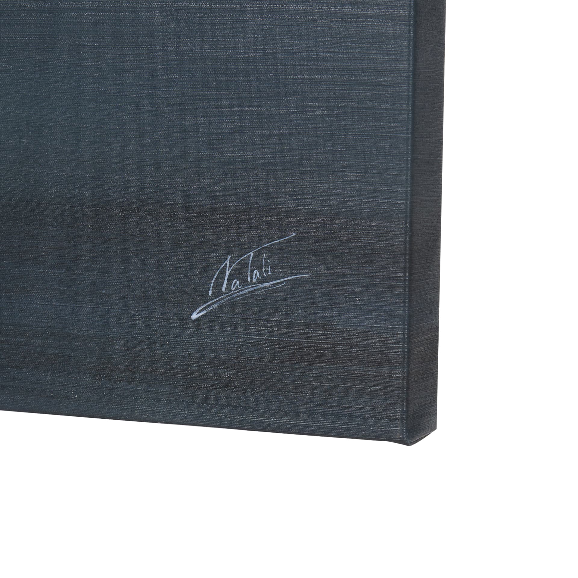 Night cloud II by Mercana Studio a Hand Embellished Textured Canvas — product photograph
