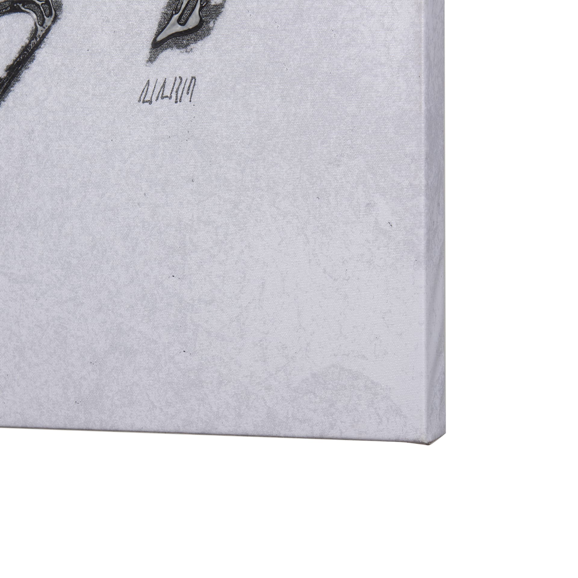 Doodle II by Mercana Studio a Hand Embellished Textured Canvas — product photograph