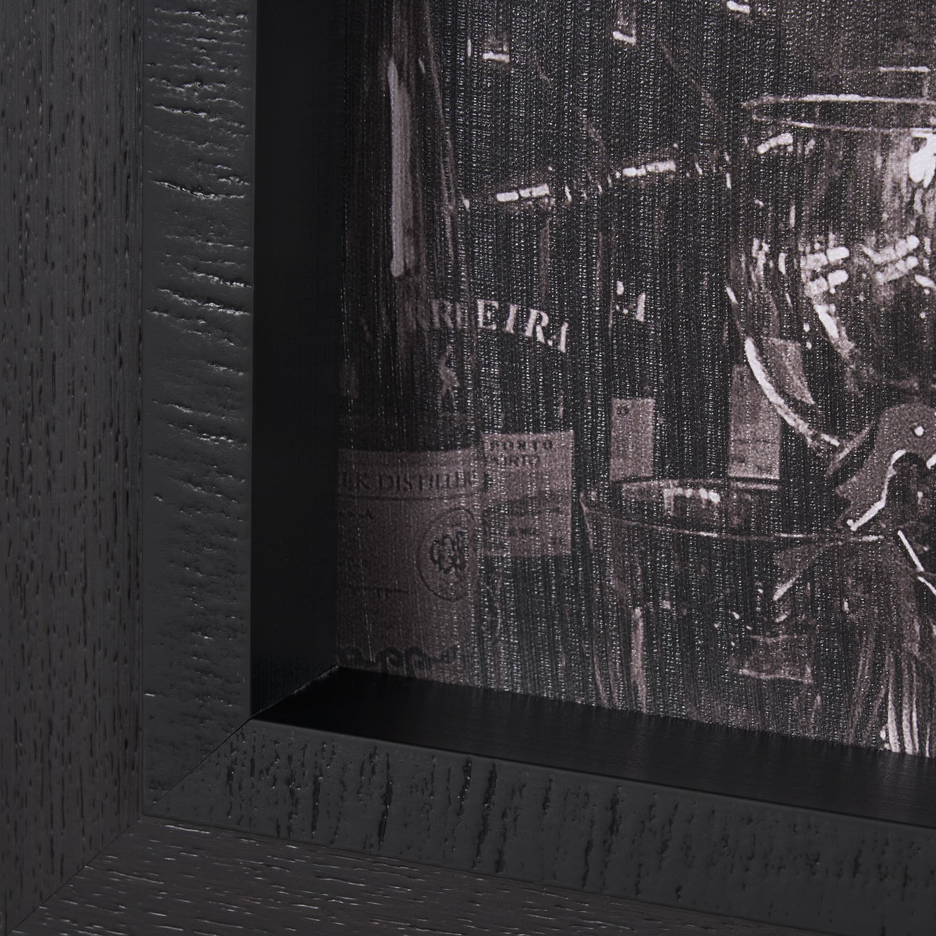 Seattle by Kurt Klein a Hand Embellished Framed Photo Art Print — product photograph