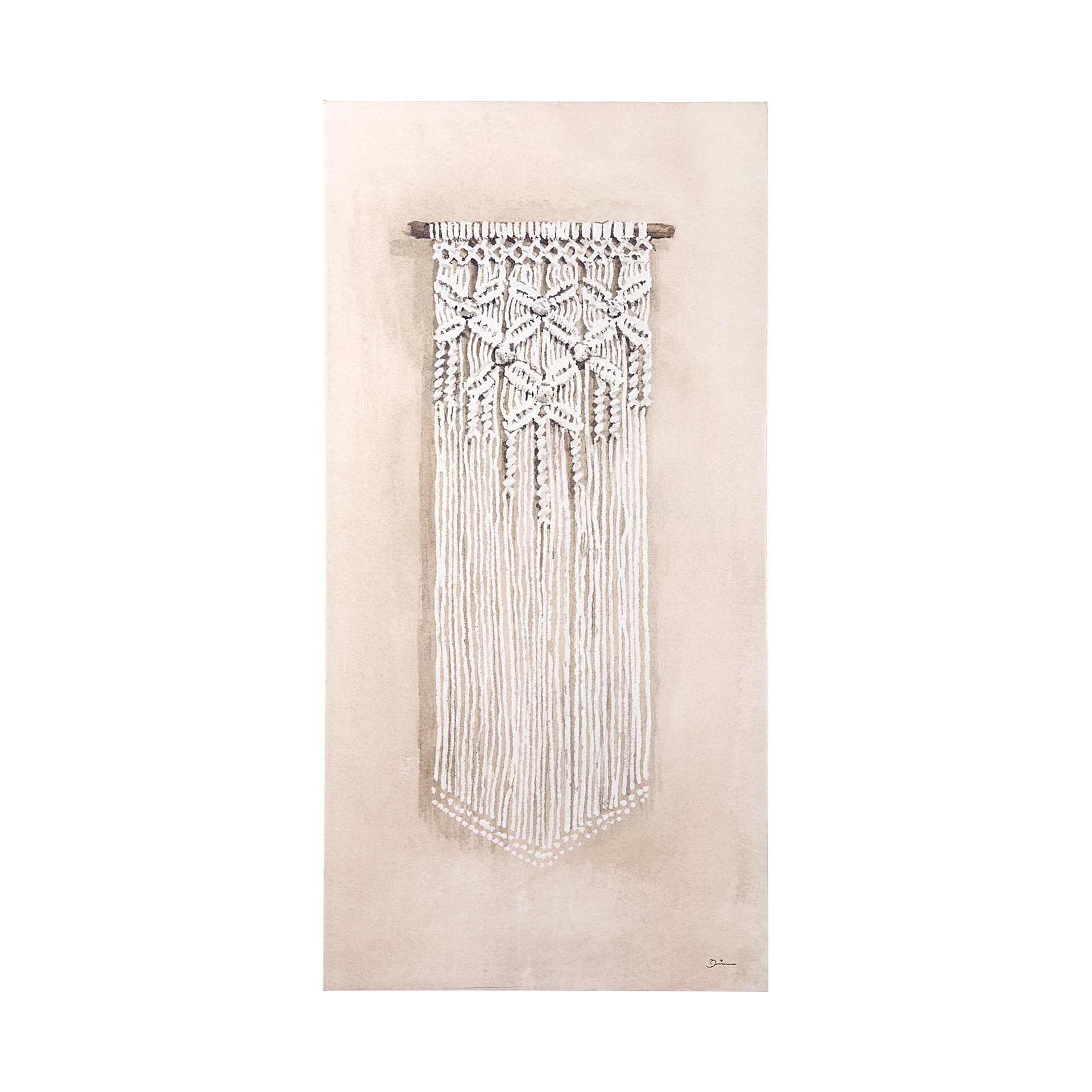 Dream Weaver II by Mercana Studio a Hand Embellished Textured Canvas — product photograph