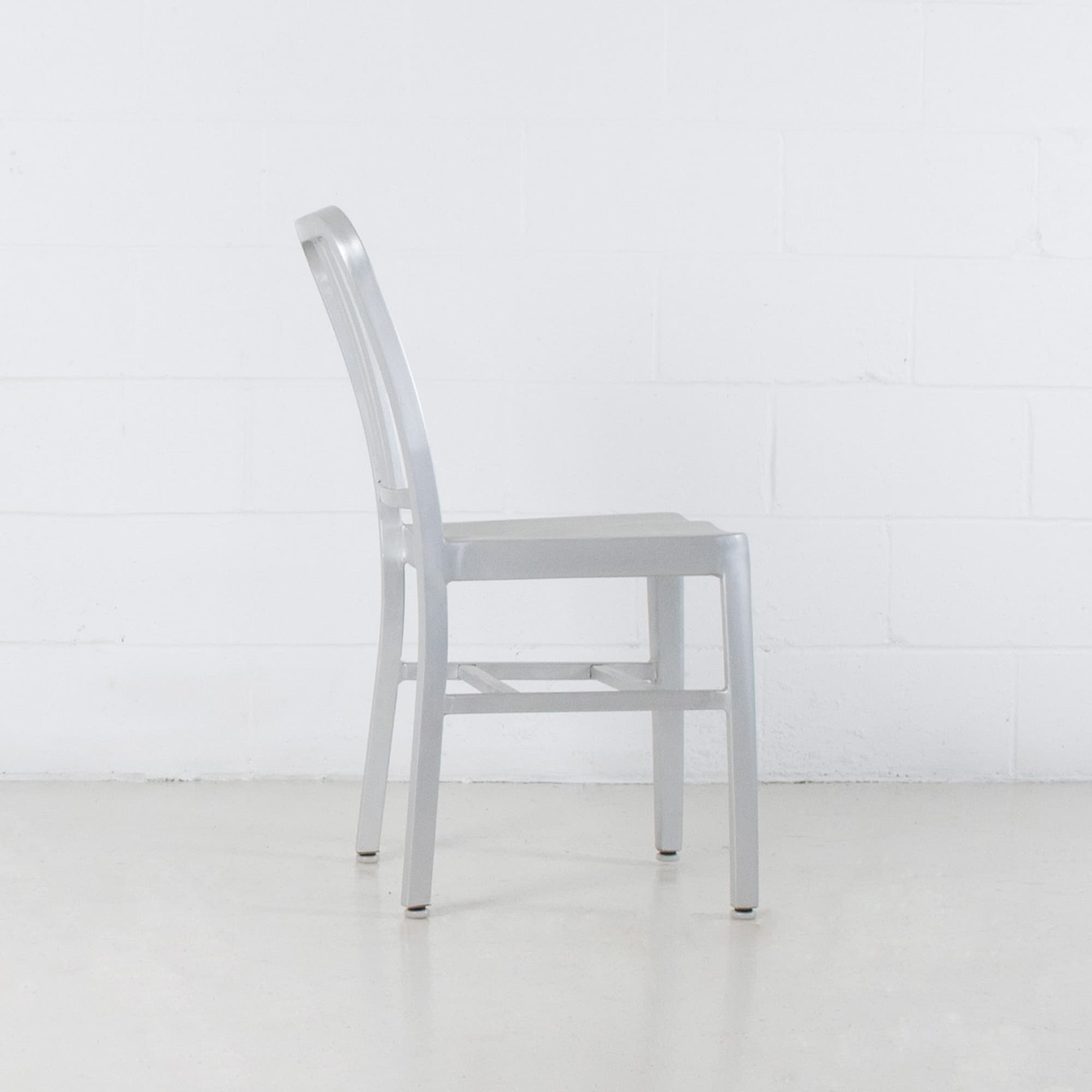 Army Aluminum Chair — product photograph