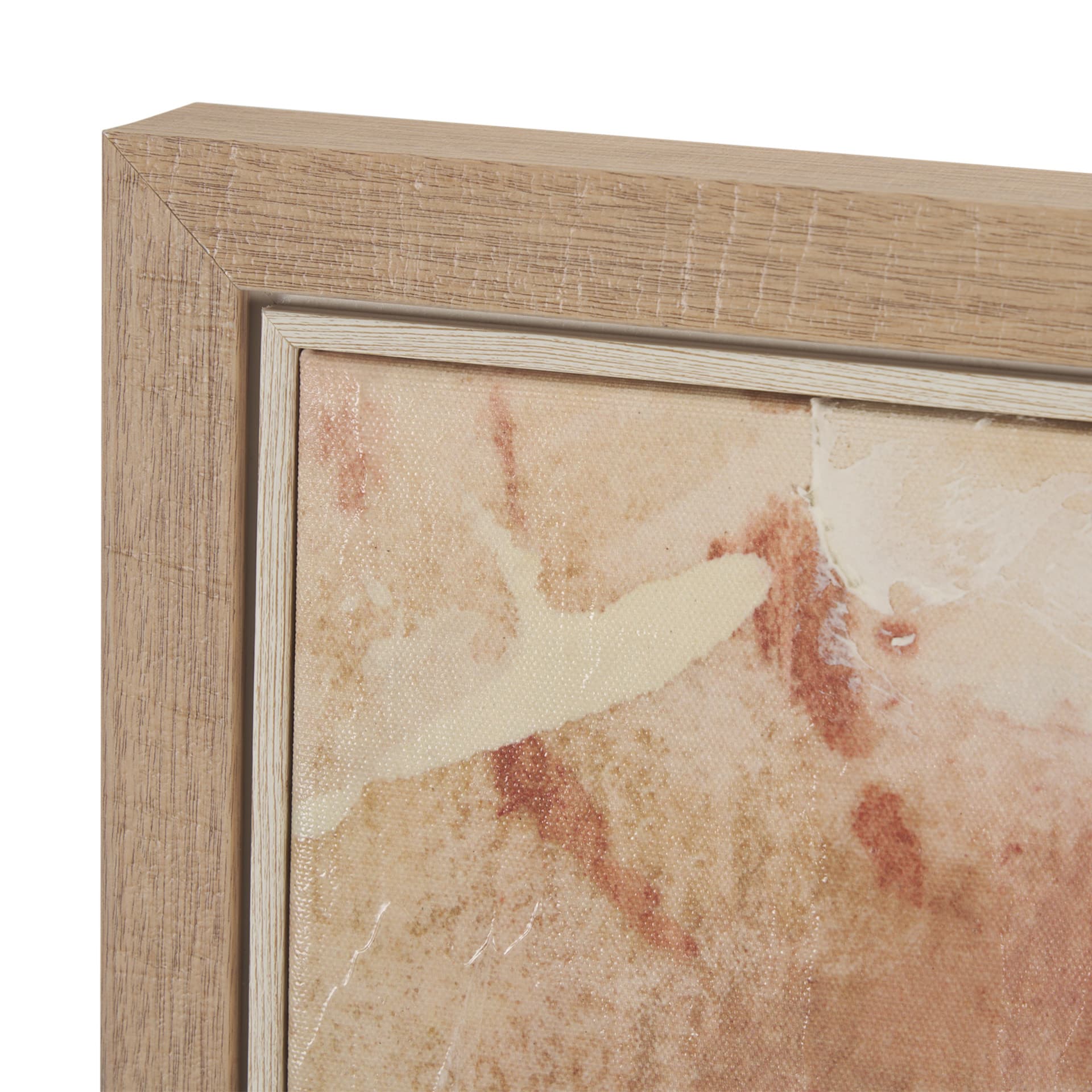 Springs Palette I by Mercana Studio a Hand Embellished Textured Framed Canvas — product photograph