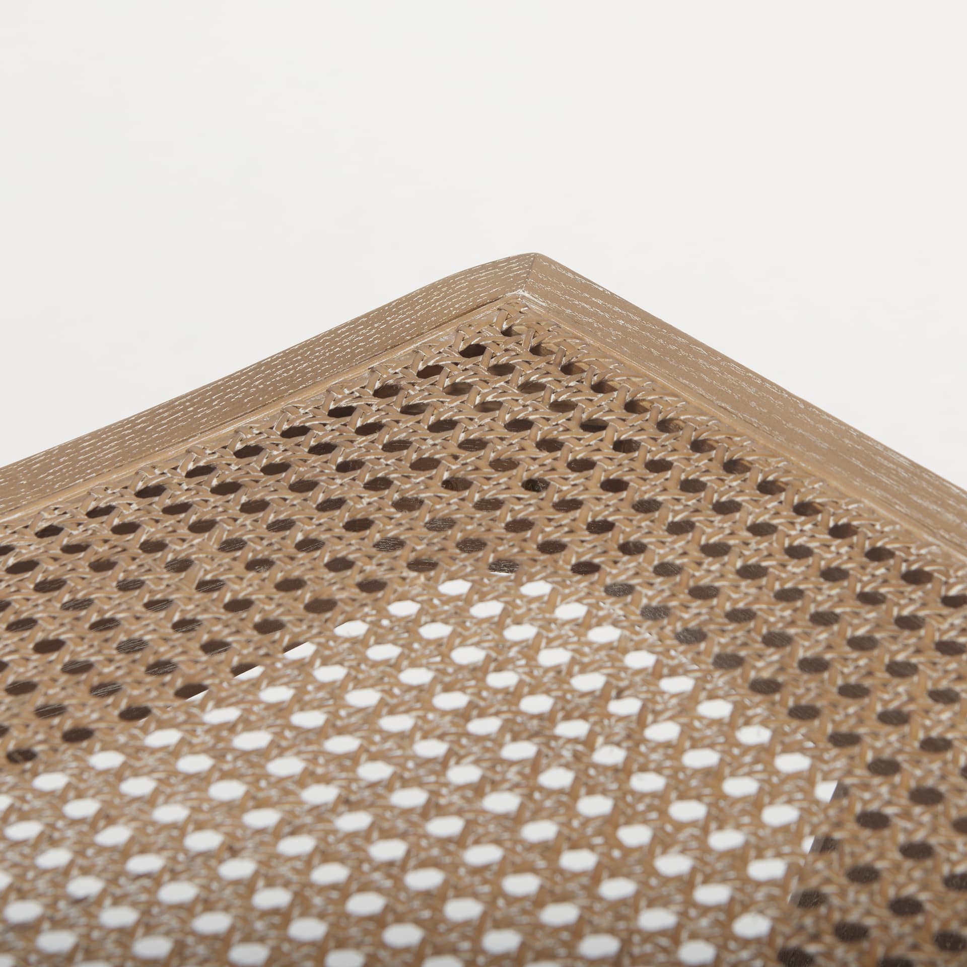 Arvin 21.7L x 17.7W x 18.1H Medium Brown Wooden Stool — product photograph