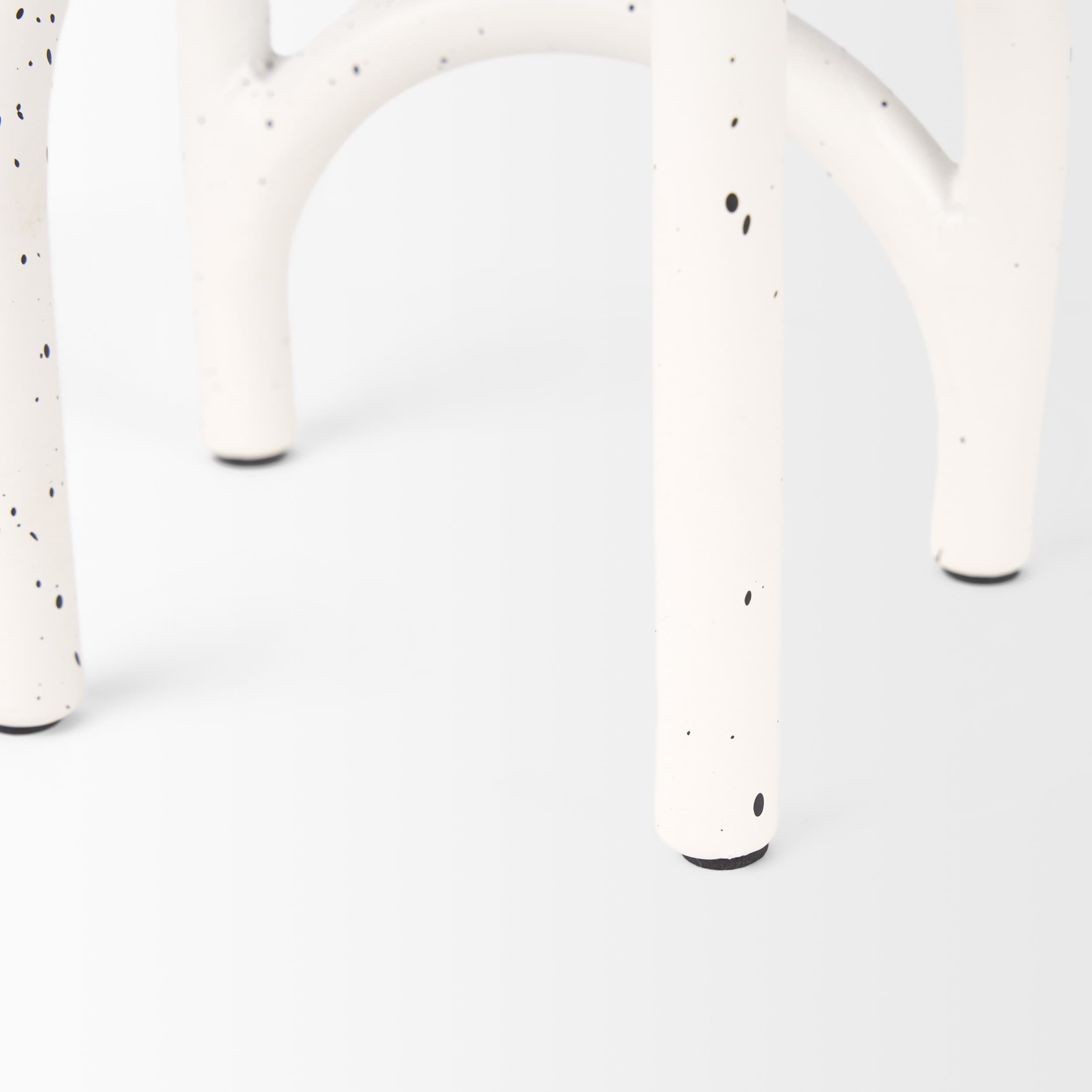 Springe White & Gray Speckled Arch Decorative Object (Set of 2) — product photograph