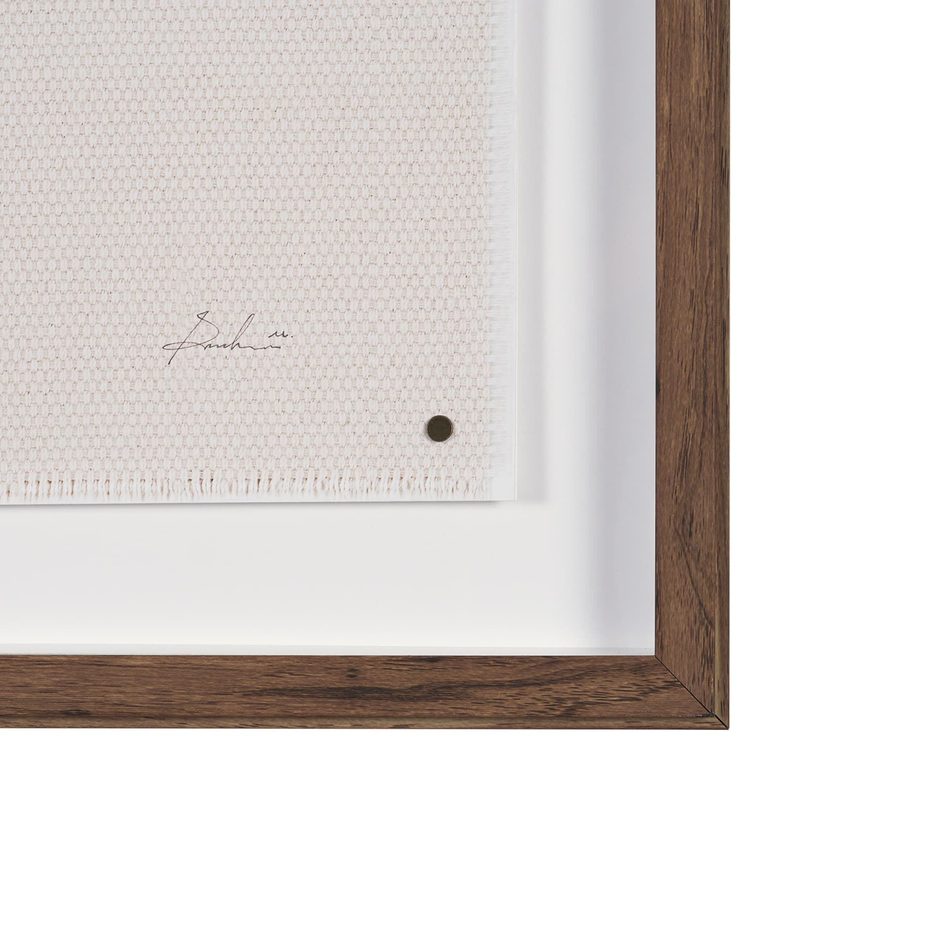 Floral Impressions I by Melody Ducharme a Hand Embellished Framed Print under Glass — product photograph