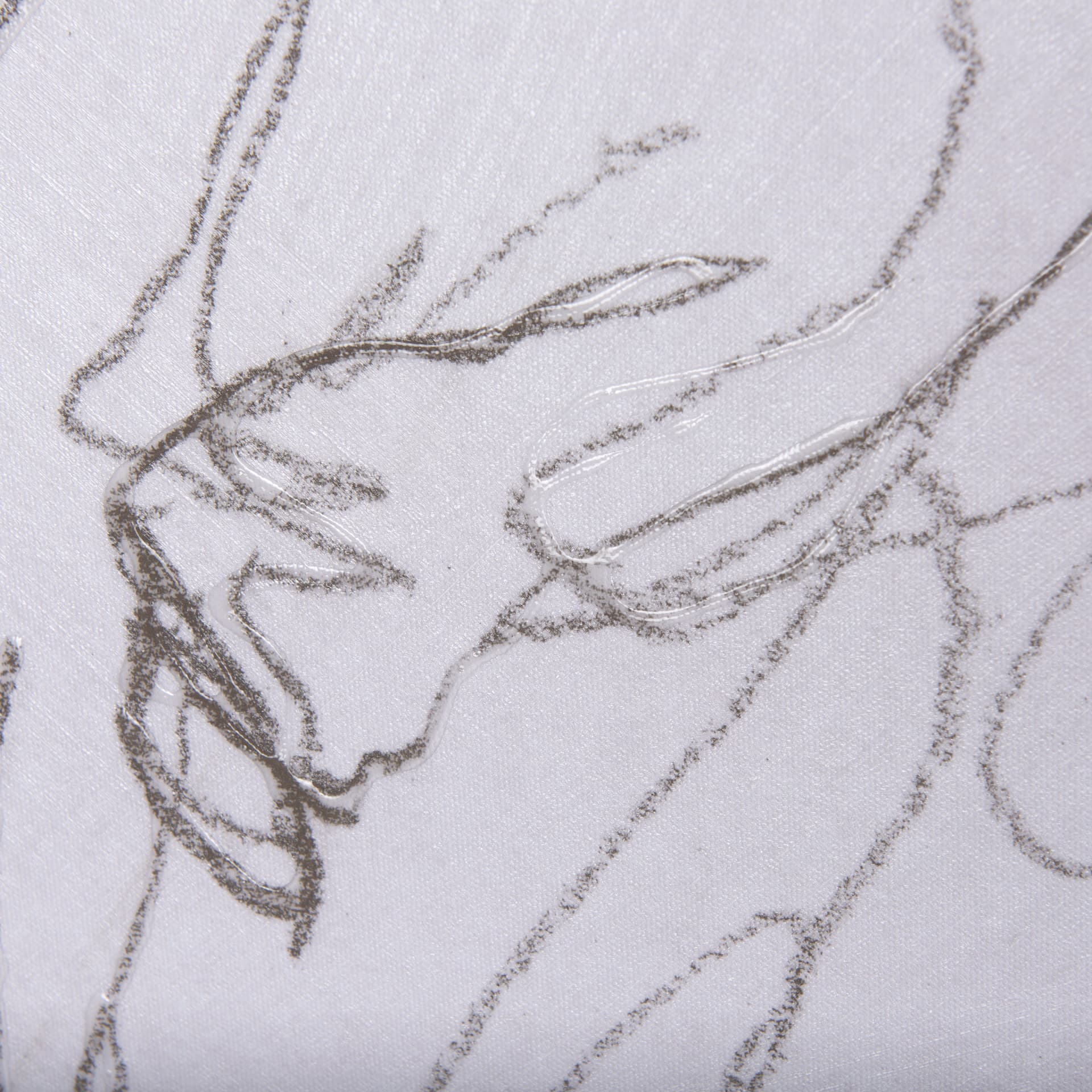 Andalusian I by Mercana Studio a Hand Embellished Textured Canvas — product photograph