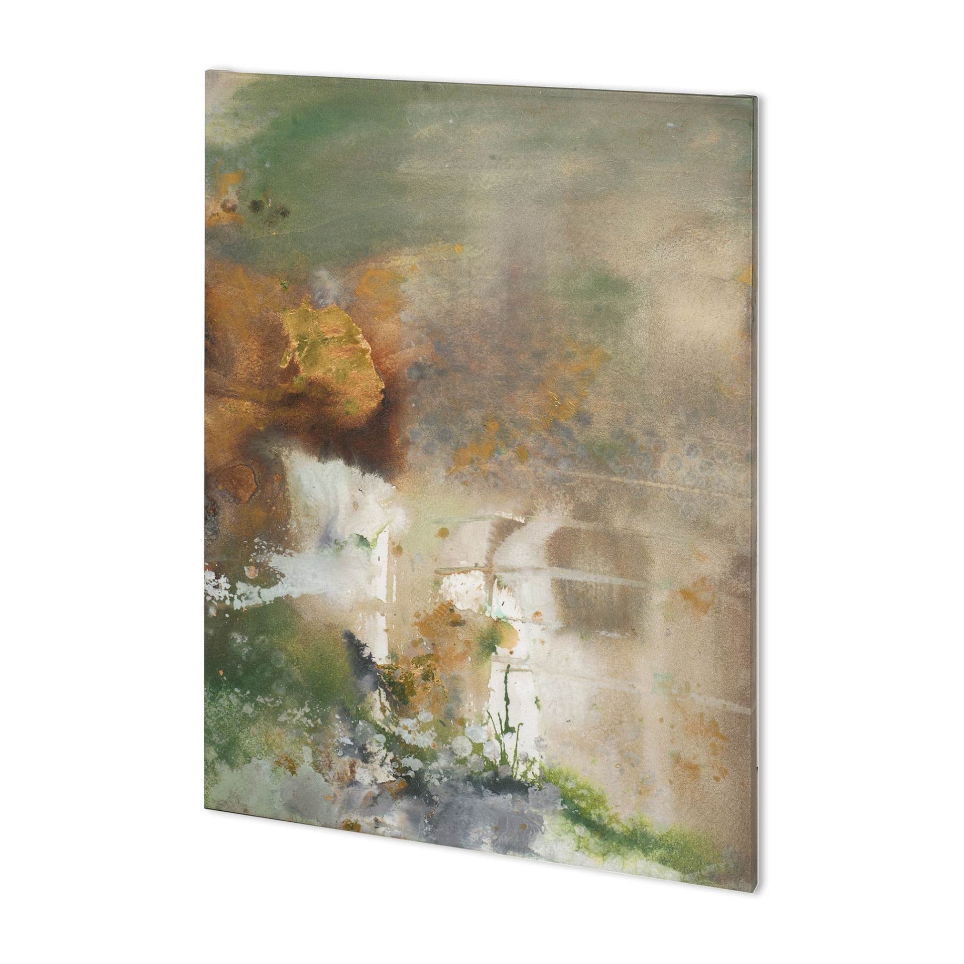 Canyon Seasons II by Joyce Combs a Hand Embellished Textured Canvas — product photograph
