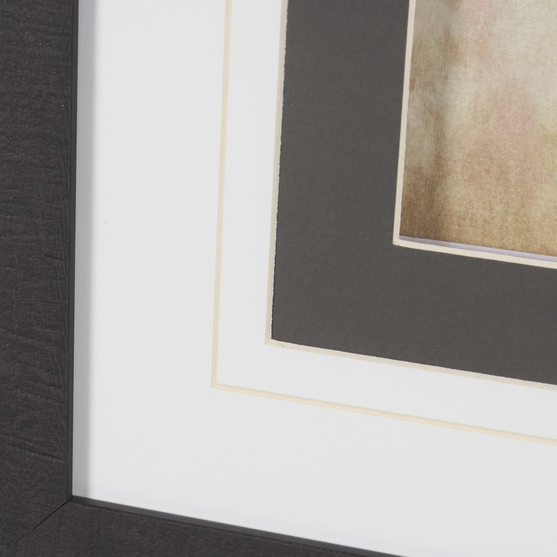 Vintage Golf Club IV by Mercana Studio Hand-Embellished Textured Framed Artwork Matted under Glass — product photograph