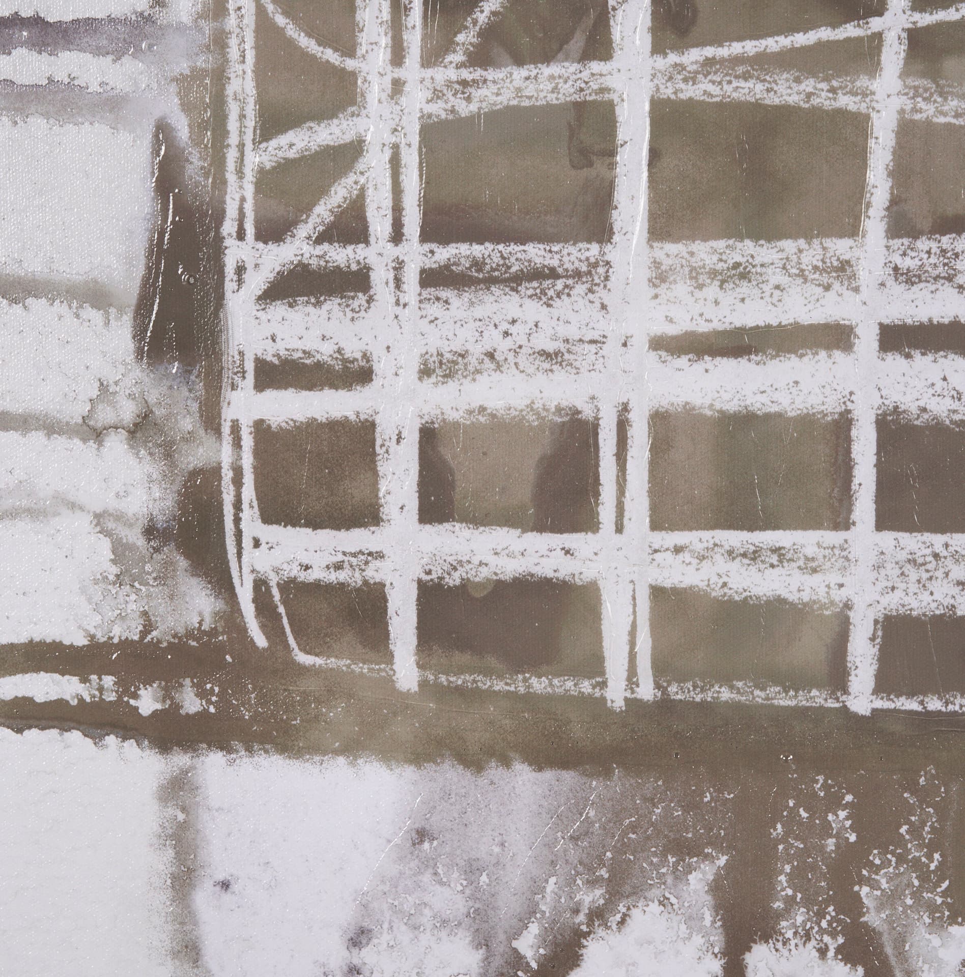 Instinct I by Mercana Studio a Hand Embellished Framed Art Print — product photograph
