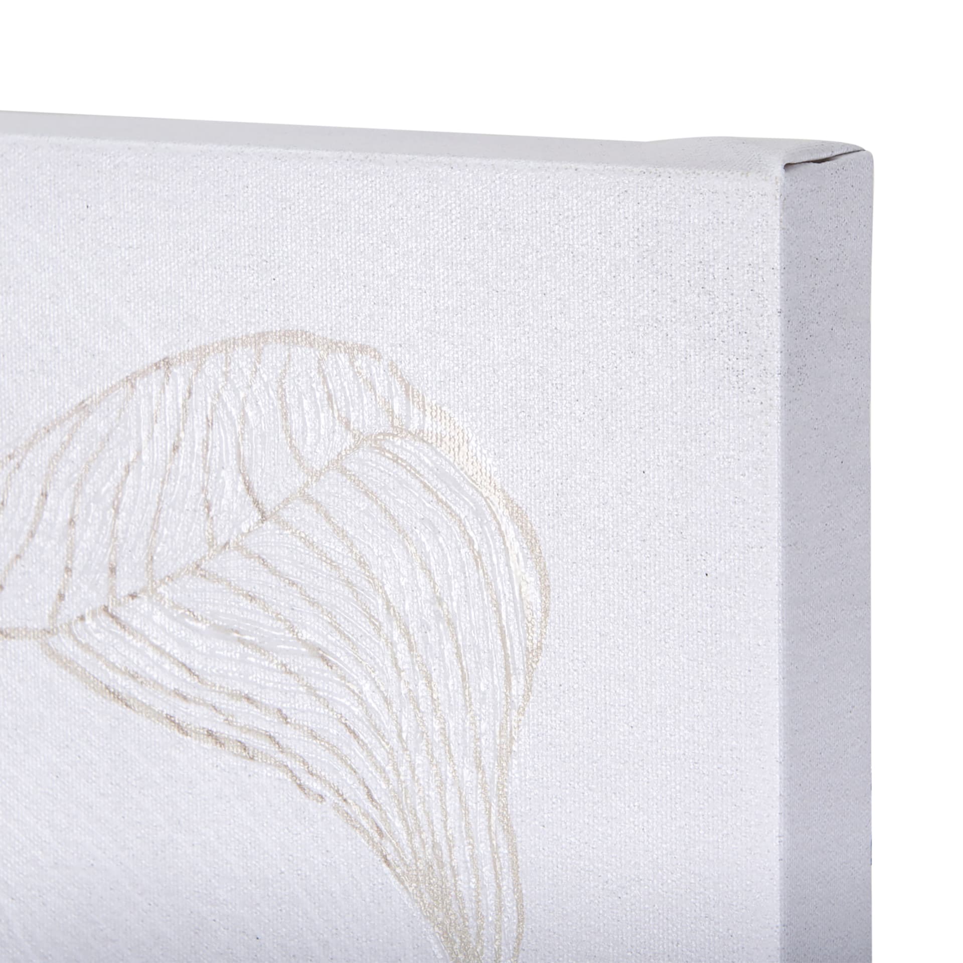 Interplay II by Mercana Studio a Hand Embellished Textured Canvas — product photograph
