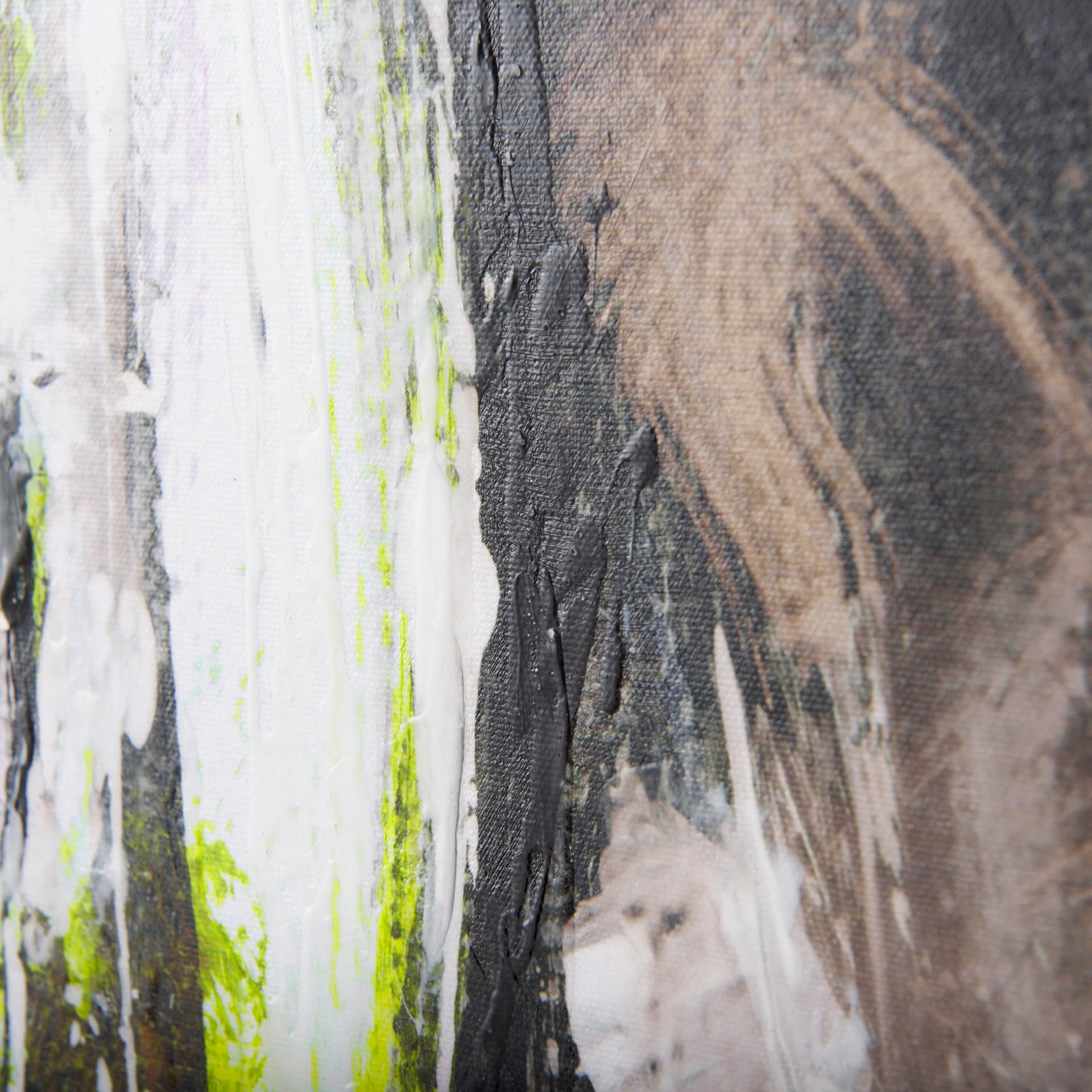 Unity VI Woman (FL) by Mercana Studio a Hand Embellished Textured Framed Canvas — product photograph