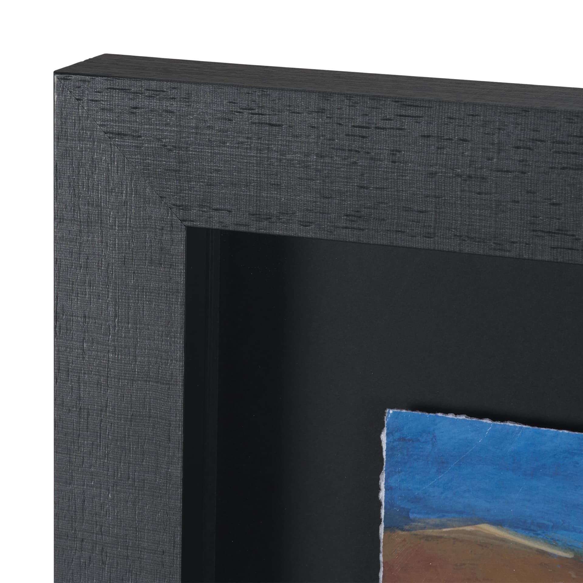 Round Up III by Mercana Studio Textured Framed Artwork Matted under Glass — product photograph