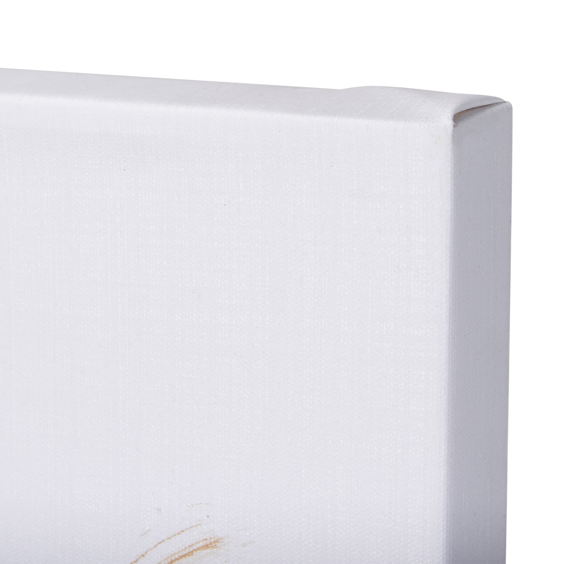 Vase Gray Lotus Pods by Mercana Studio a Hand Embellished Textured Canvas — product photograph