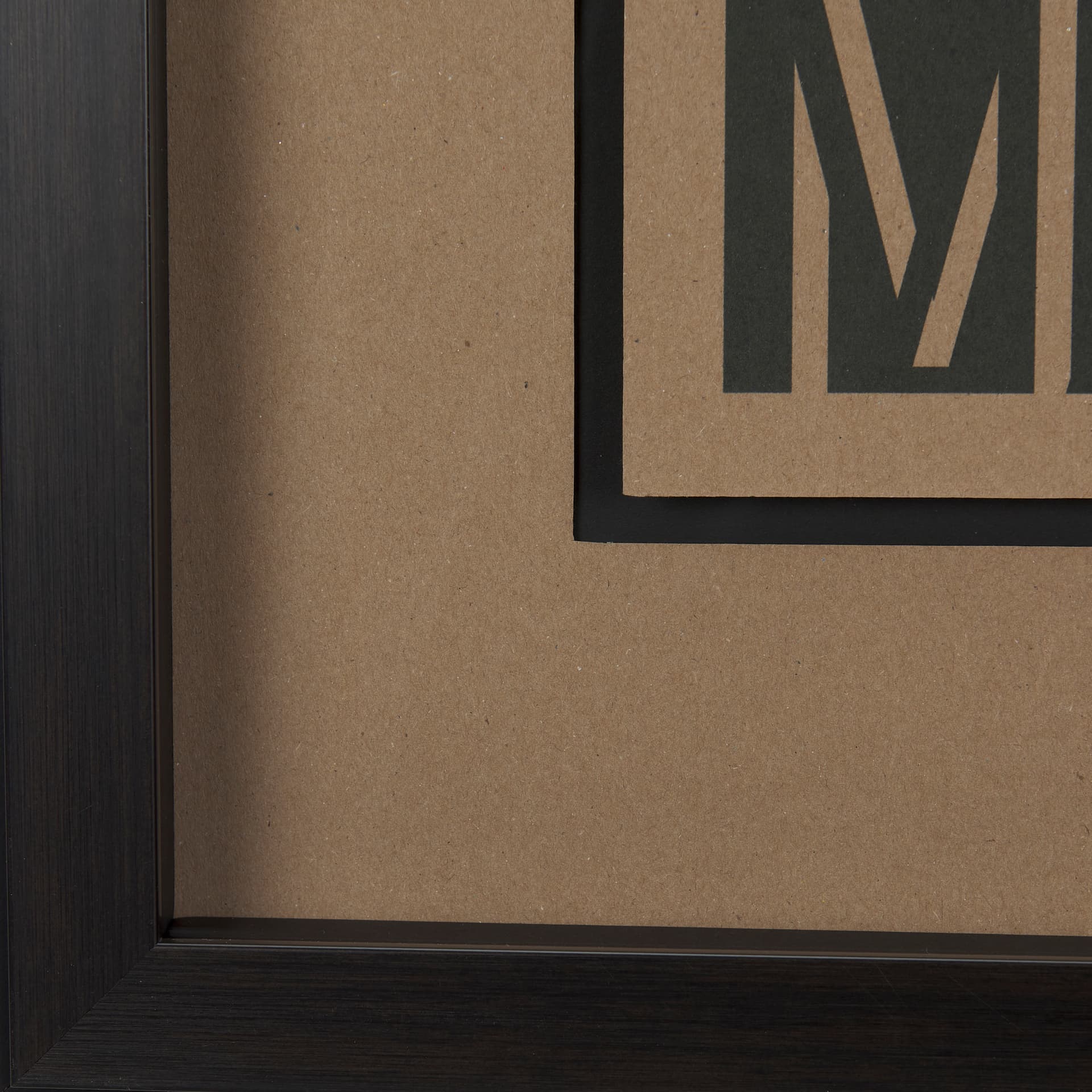 Margarita by Simeng a Framed Art Print Matted under Glass — product photograph