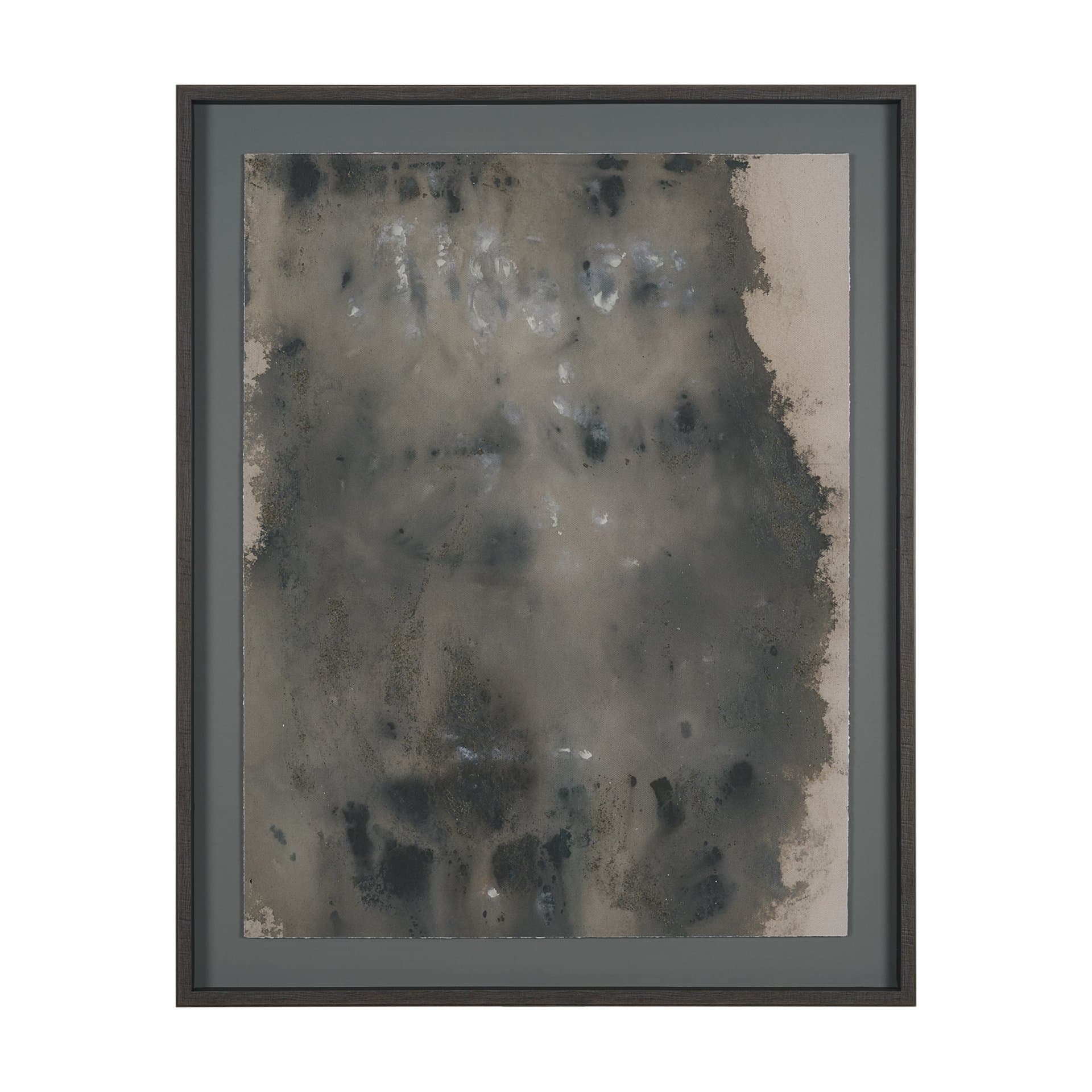 Recondite by Ira Havuka Hand-Embellished Framed Artwork Matted under Glass — product photograph
