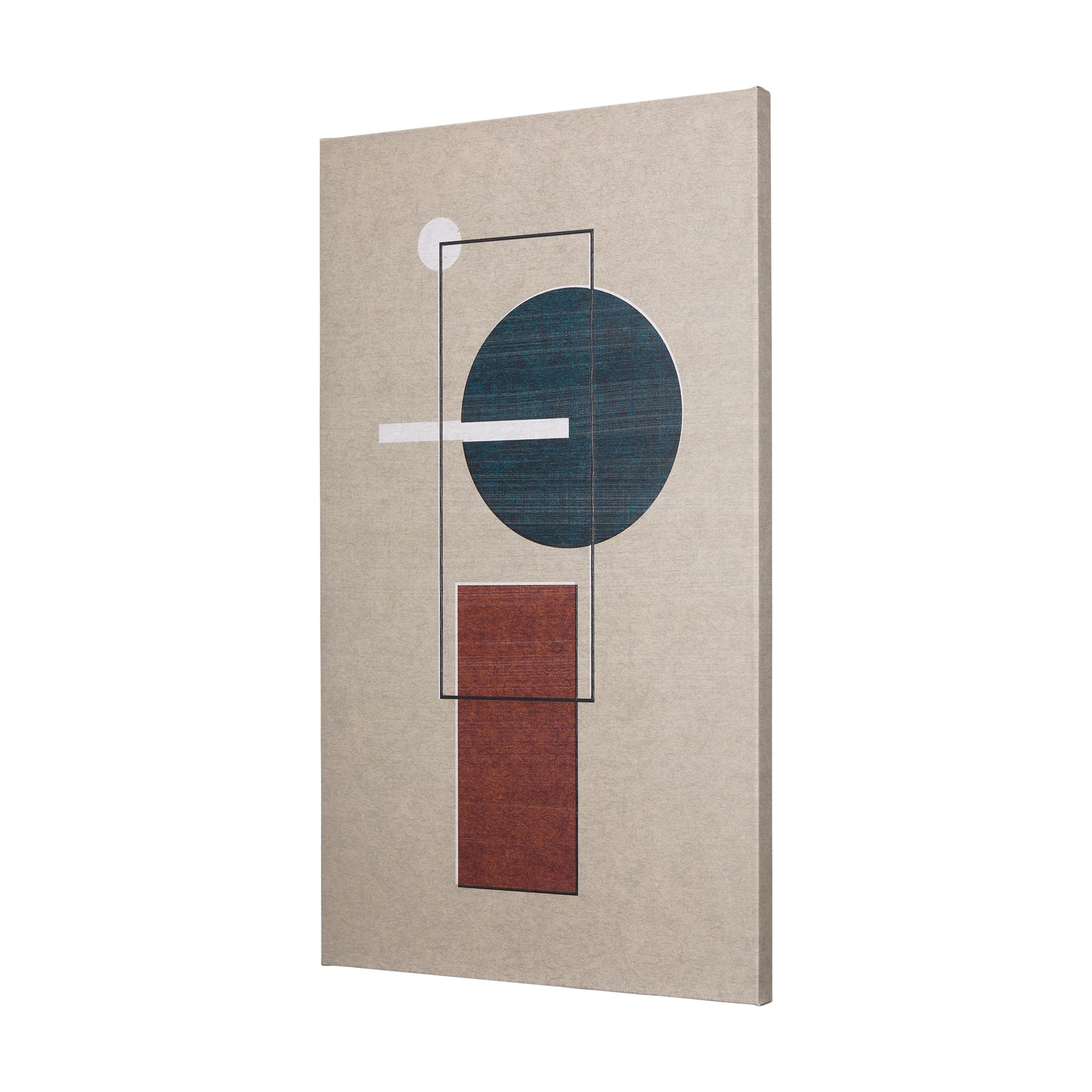 Variants II by Mercana Studio a Hand Embellished Textured Canvas — product photograph