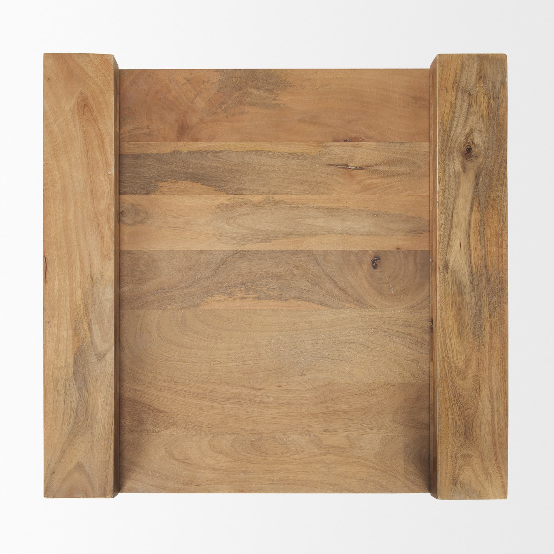 Athelia Light Wood Accent Table — product photograph