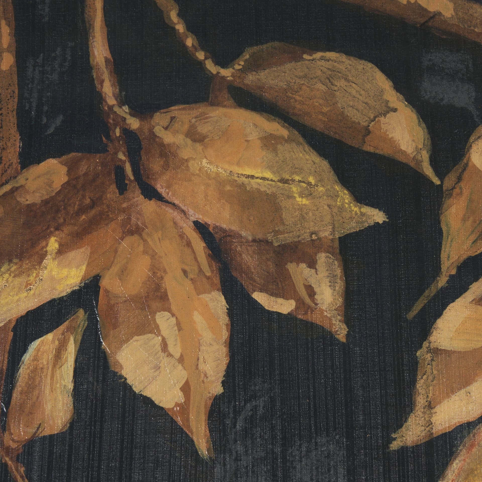 Gilded Bounty I by Mercana Studio a Hand Embellished Framed Art Print Matted under Glass — product photograph
