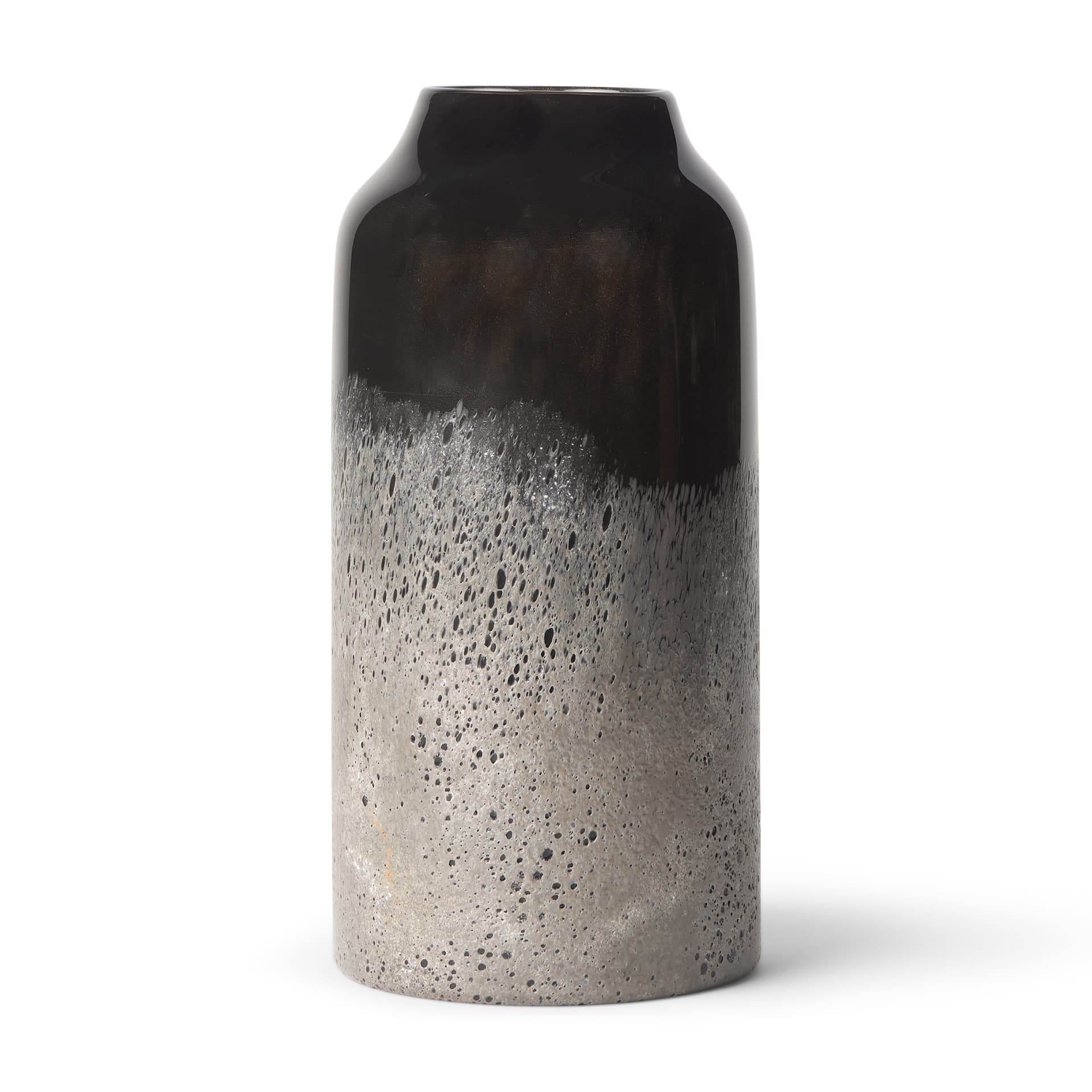 Emu Short Black w/ Gray Vase — product photograph