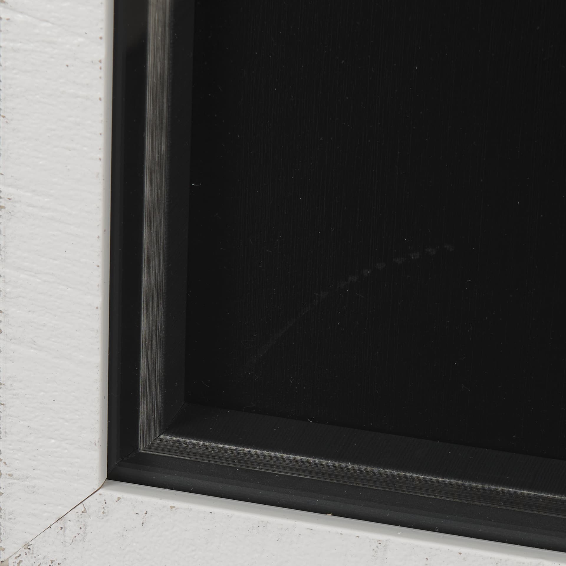 Mountain Shades II by Mercana Studio a Hand Embellished Textured Framed Art Print Matted under Glass — product photograph