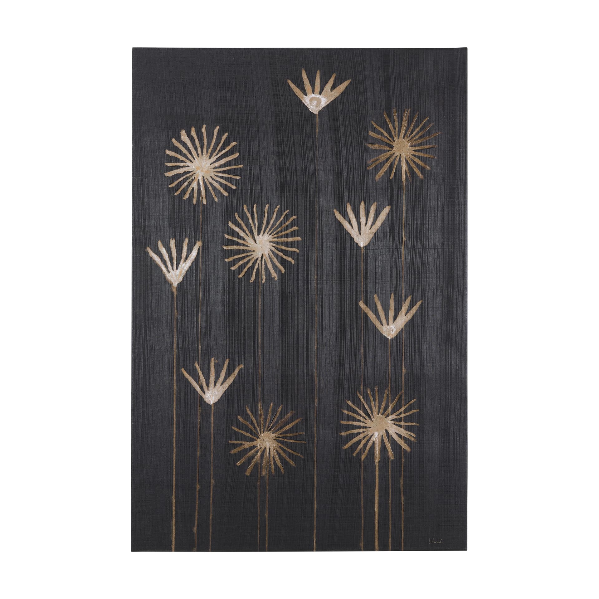 Spark I by Mercana Studio a Hand Embellished Textured Canvas — product photograph