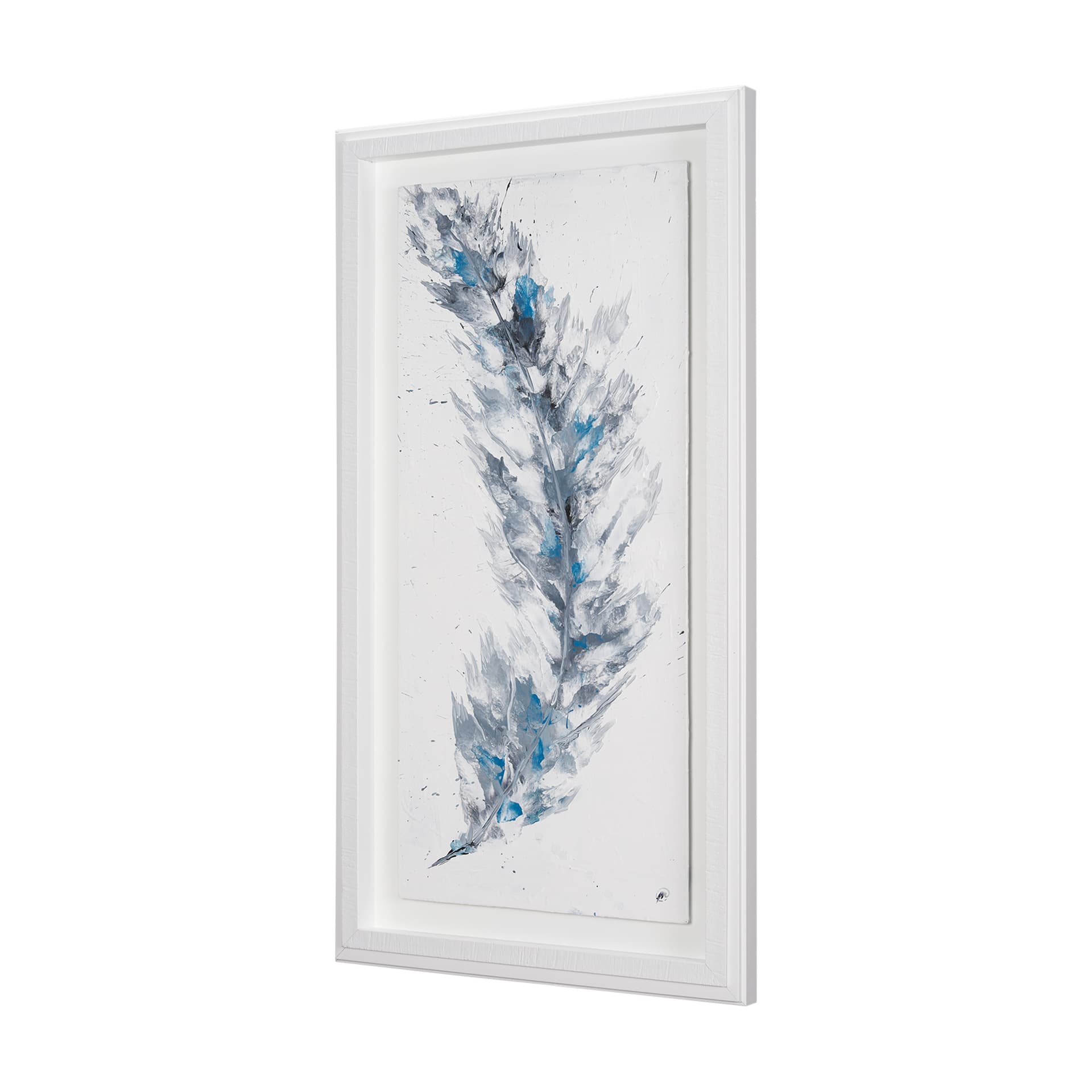 Plume II by Studio M a Framed handmade Original Artwork — product photograph