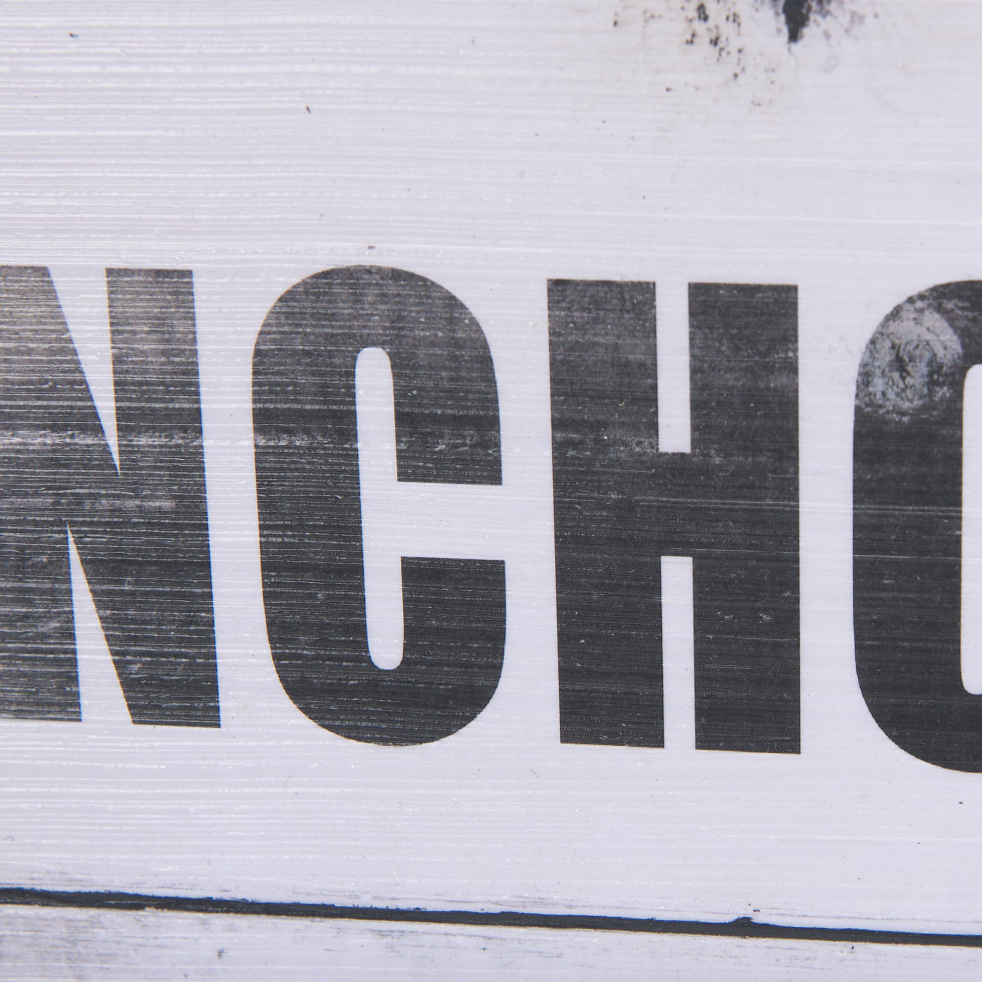 Anchors Away by Mercana Studio a Hand Embellished Textured Framed Art Print — product photograph