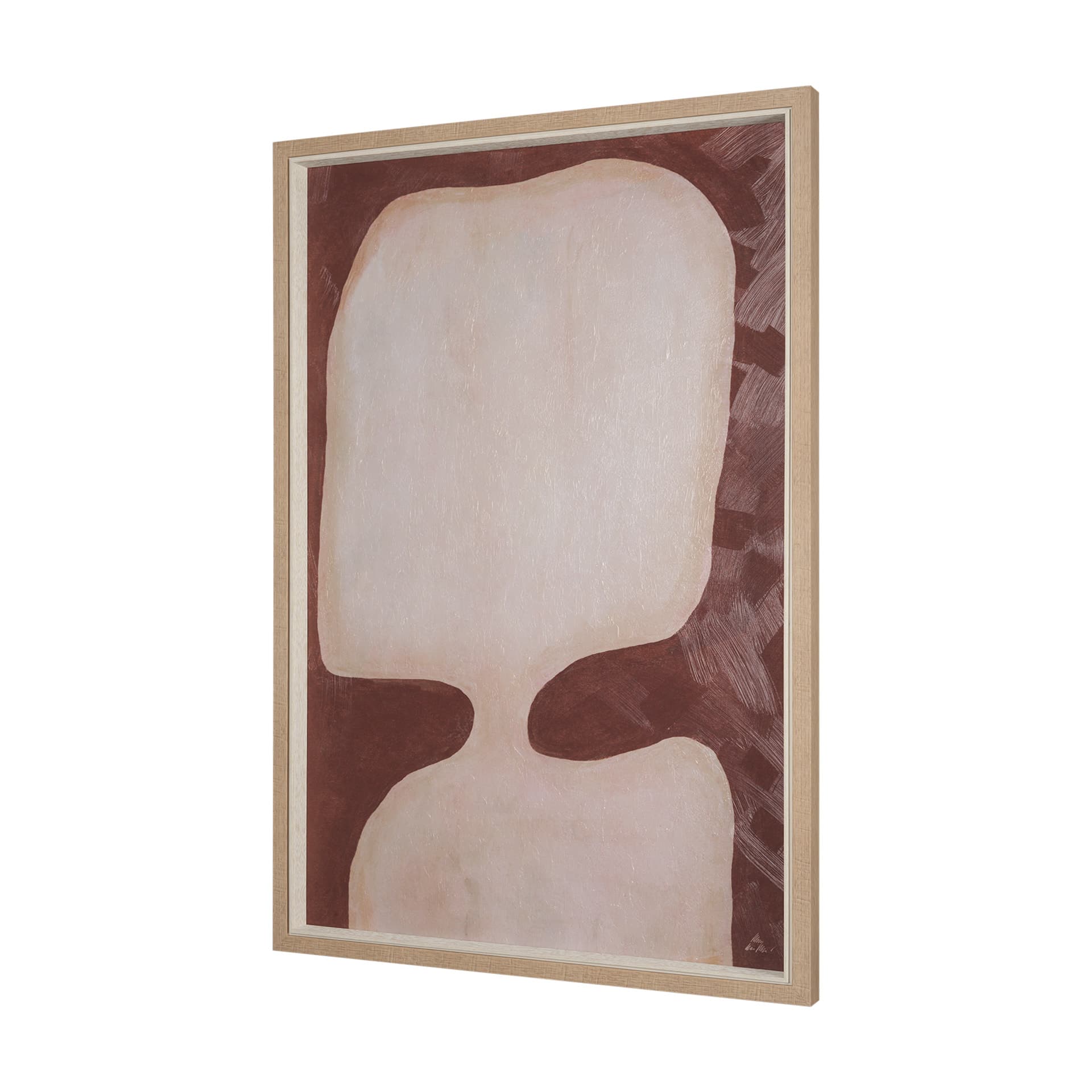 Encapsuled II by Mercana Studio a Hand Embellished Framed Art Print — product photograph