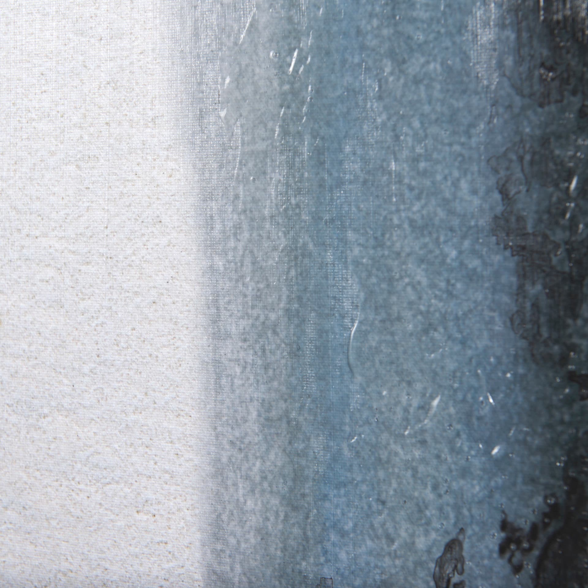 Water Arch Brown I by Mercana Studio a Hand Embellished Textured Canvas — product photograph