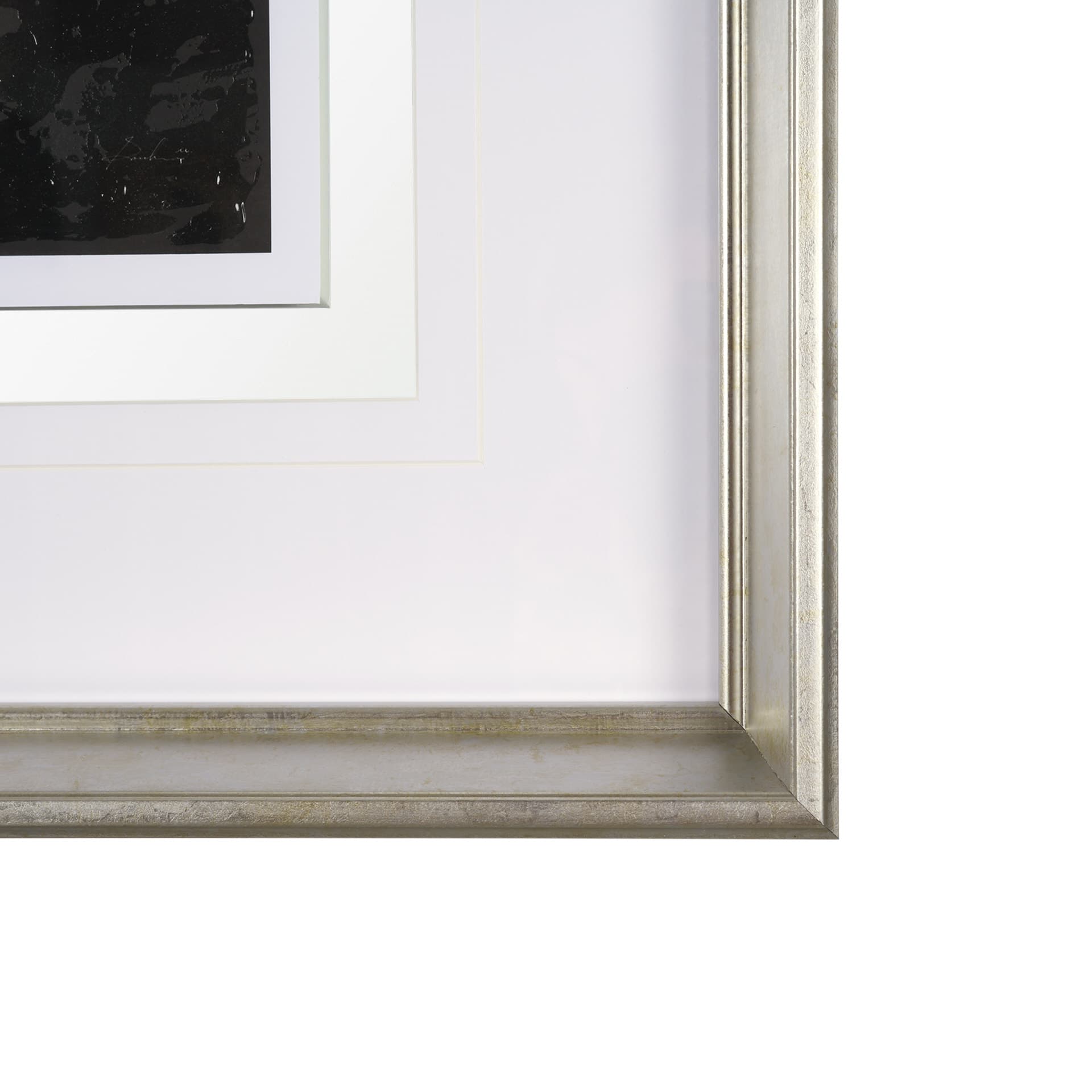 Andromedae III by Melody D a Hand Embellished Textured Framed Art Print Matted under Glass — product photograph