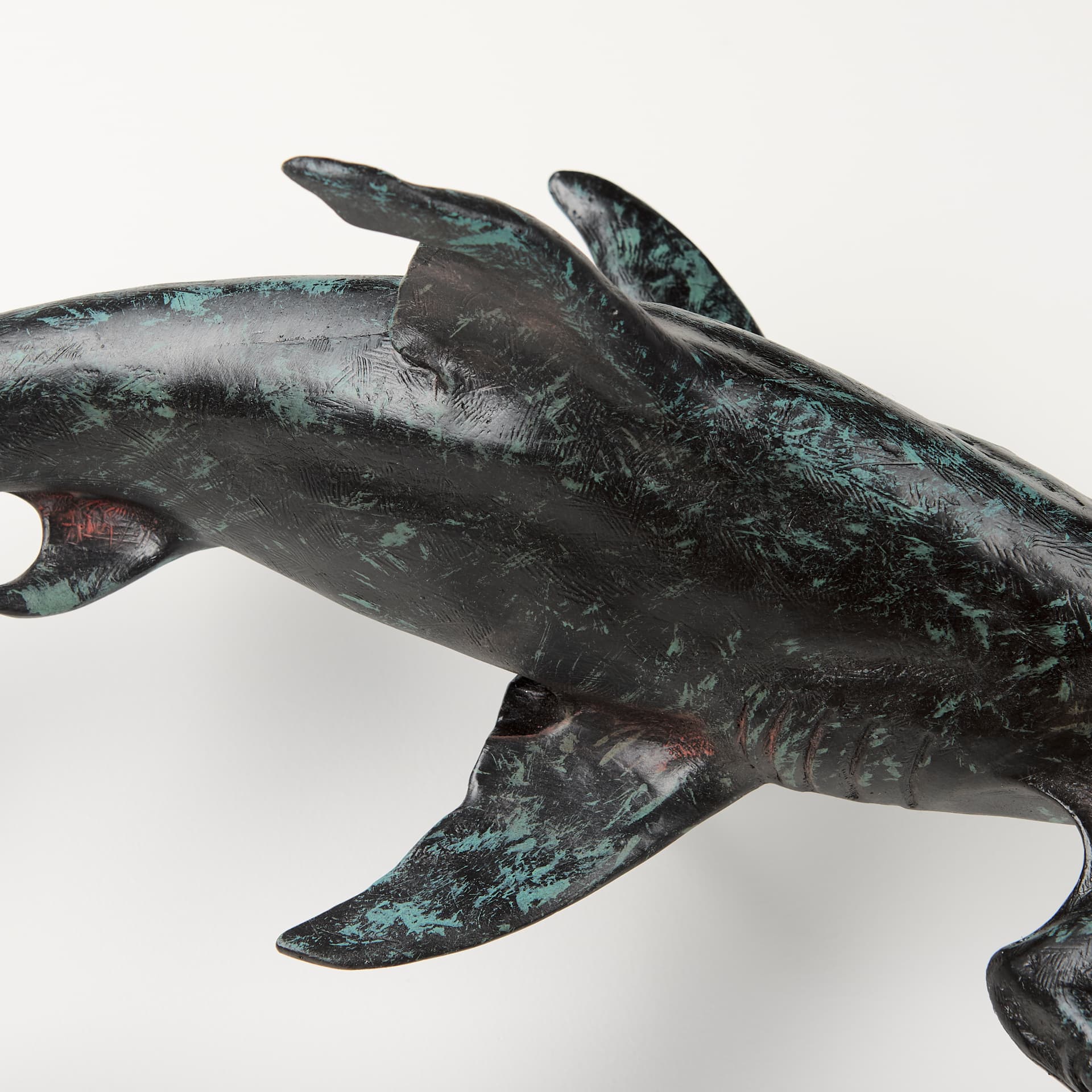 Acus 18H Small Hammerhead Shark Resin Wall Decor — product photograph