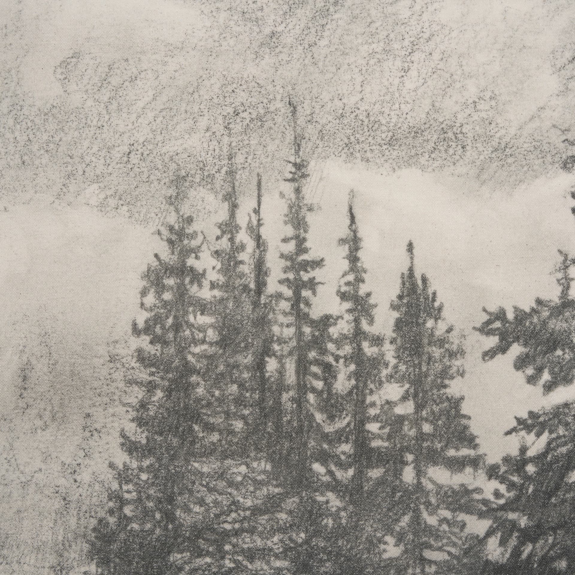 Northern Forest II by Mercana Studio a Hand Embelished Textured Framed Art Print — product photograph