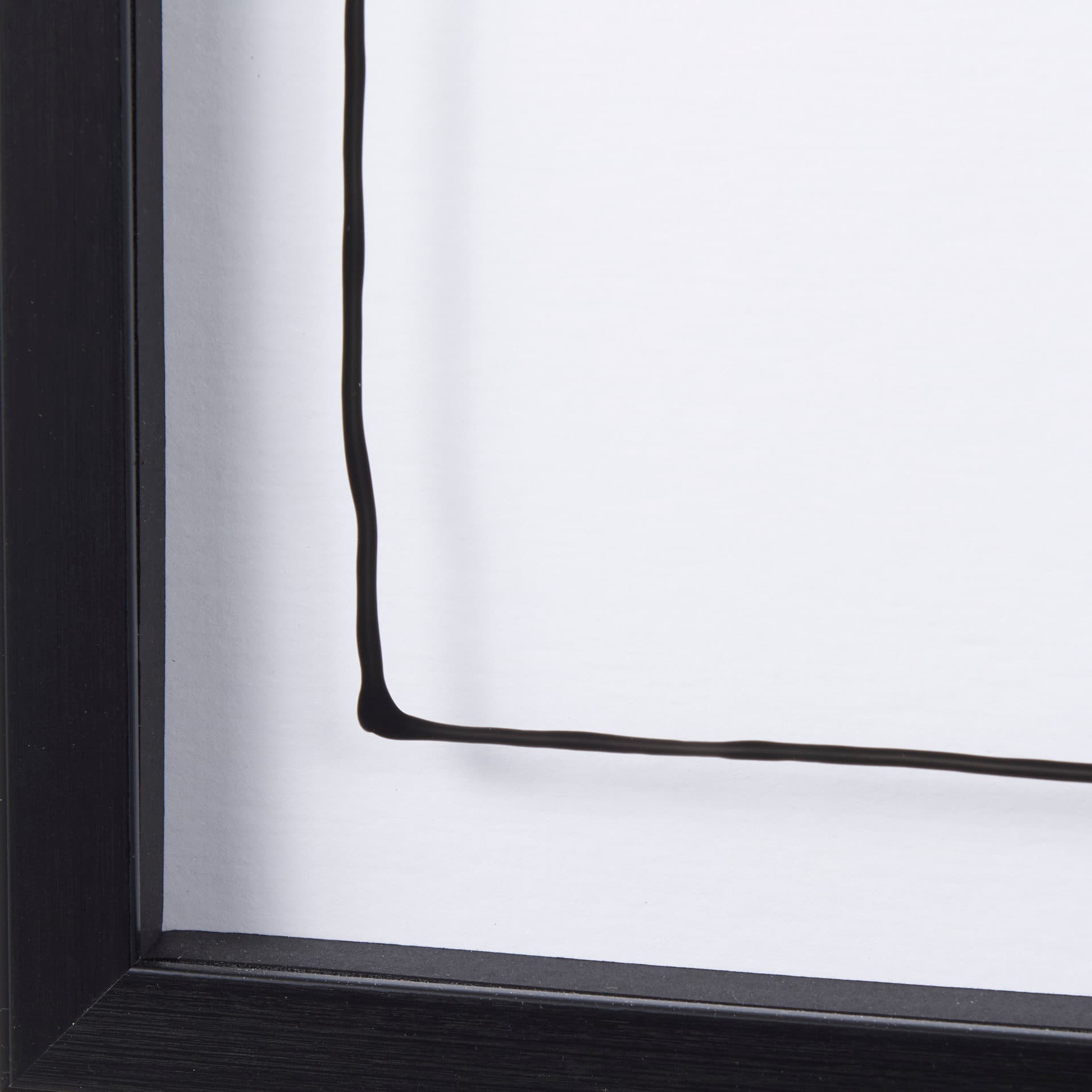Spring Blooming VI by Mercana Studio a Hand Embellished Textured Framed Art Print Matted under Glass — product photograph