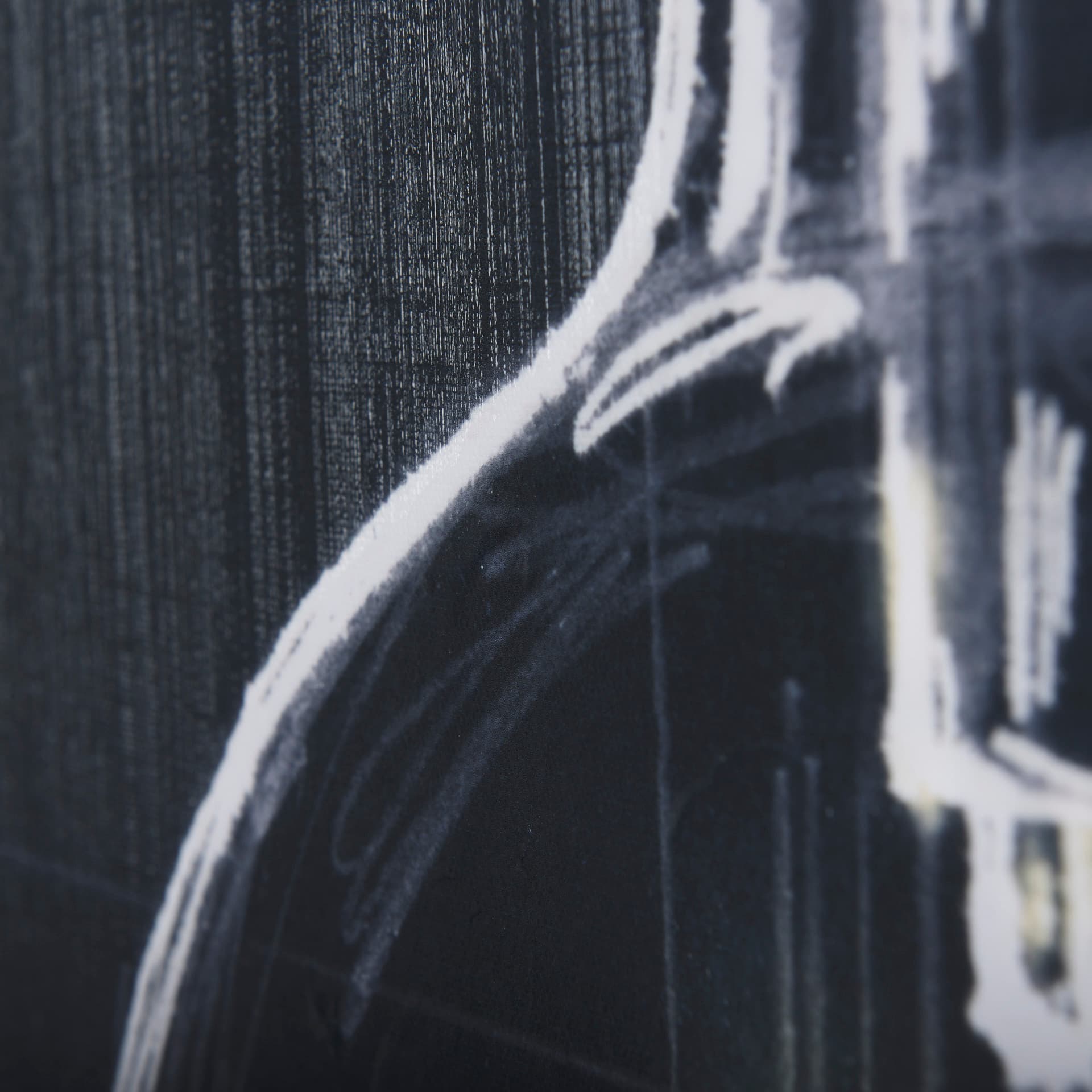 Bright Idea II by Mercana Studio a Hand Embellished Textured Canvas — product photograph