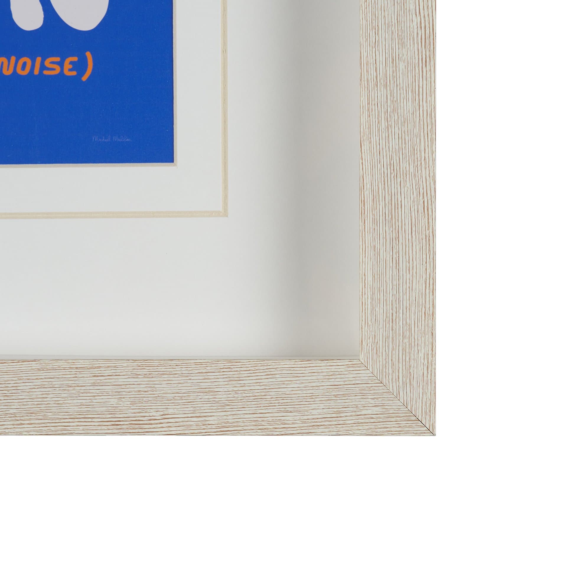 Motivation Mantra II by Michael Mullan Framed Artwork Matted under Glass — product photograph