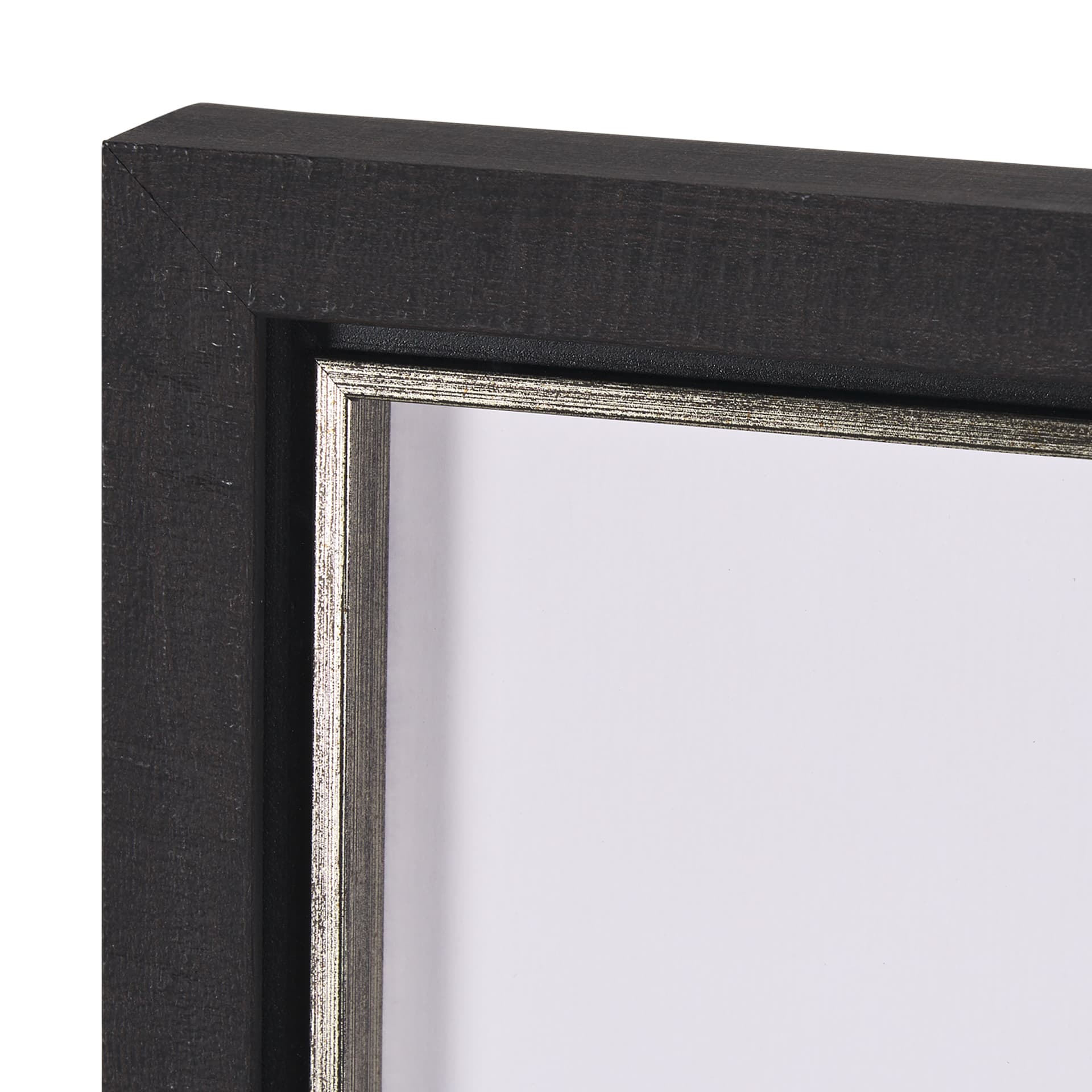 Winter Day IV by Mercana Studio a Hand Embellished Textured Framed Art Print Matted under Glass — product photograph