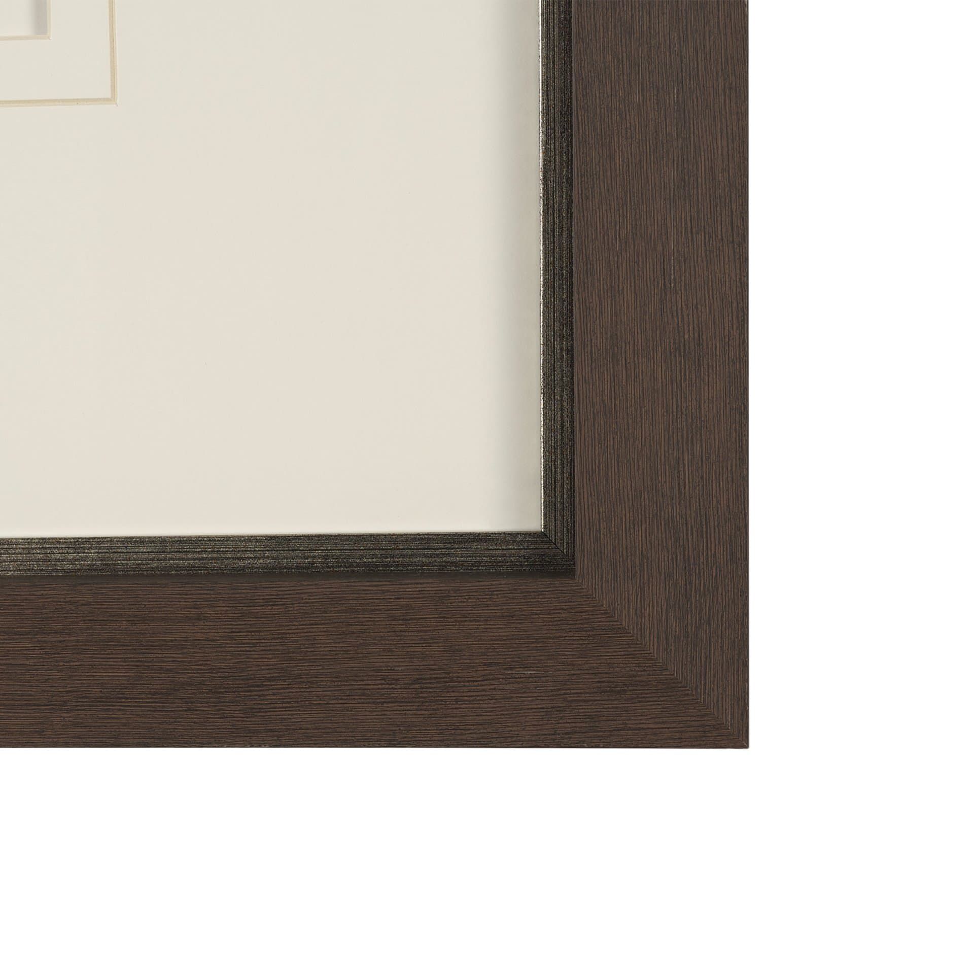 Hidden Grove I by Mercana Studio Hand Embelished Textured Framed Artwork Matted under Glass — product photograph