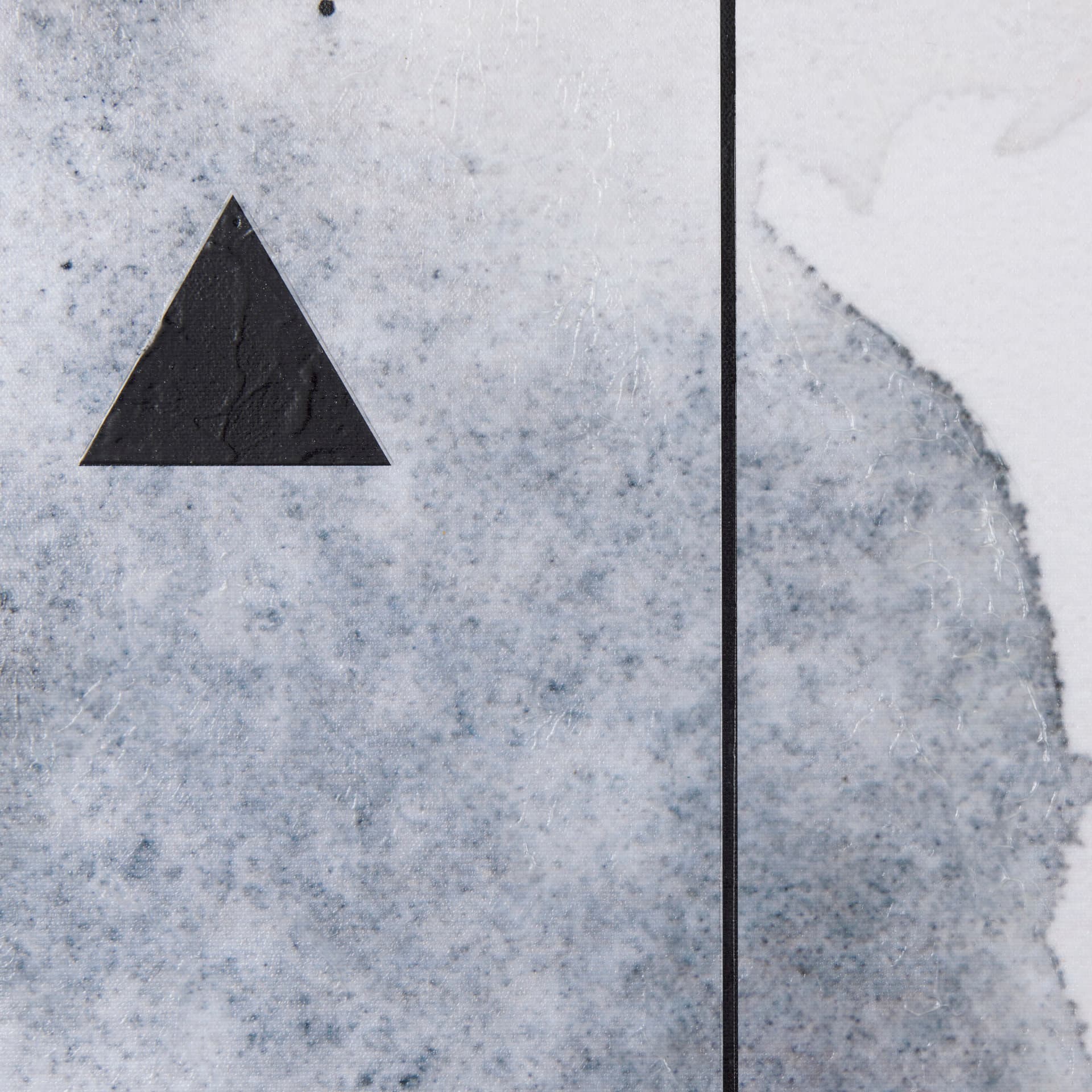 Equilibrium II by Mercana Studio a Hand Embellished Textured Canvas — product photograph