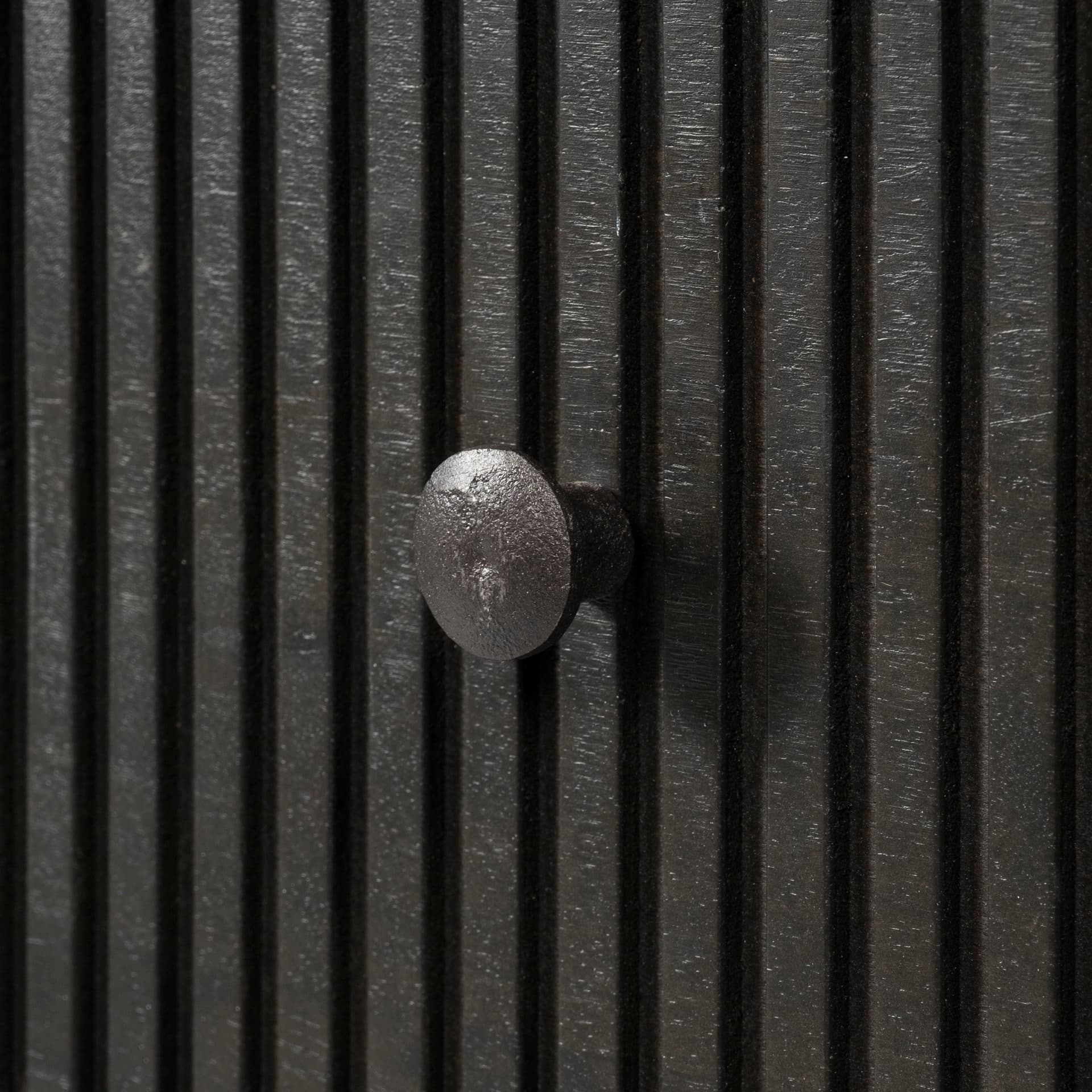 Grace 70Wx18.5Lx31.25H Two-Tone Brown Solid Wood 6 Drawer Sideboard — product photograph