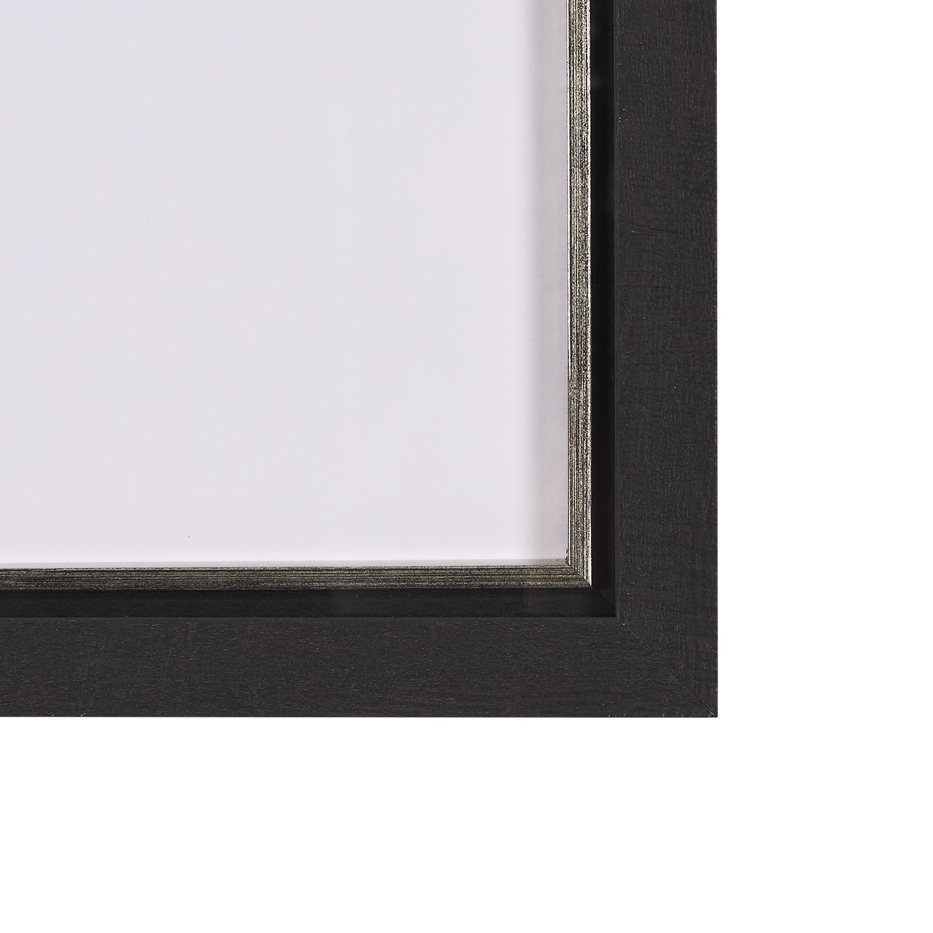 Winter Day V by Mercana Studio a Hand Embellished Textured Framed Art Print Matted under Glass — product photograph