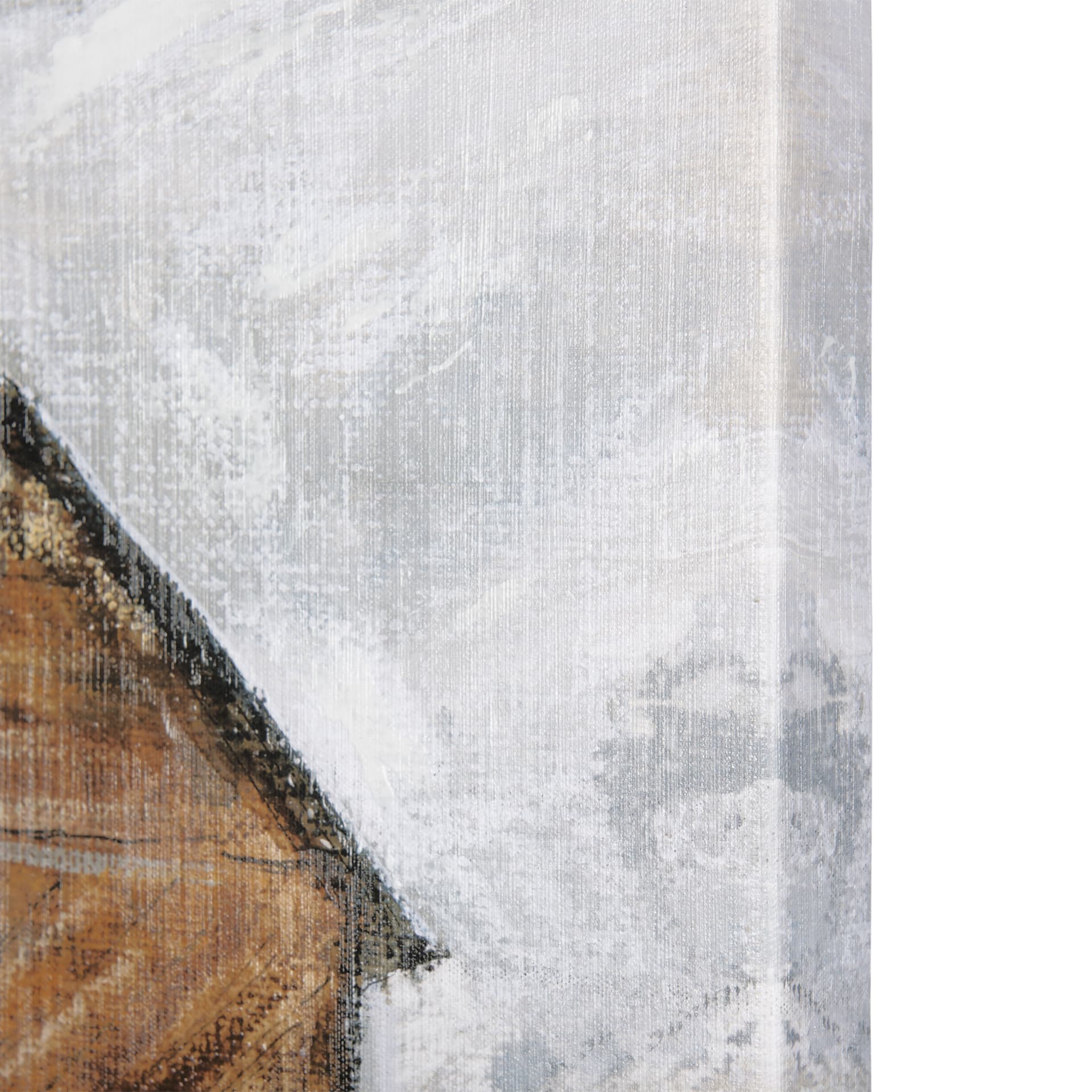 Old Barn I by Mercana Studio a Hand Embellished Textured Canvas — product photograph