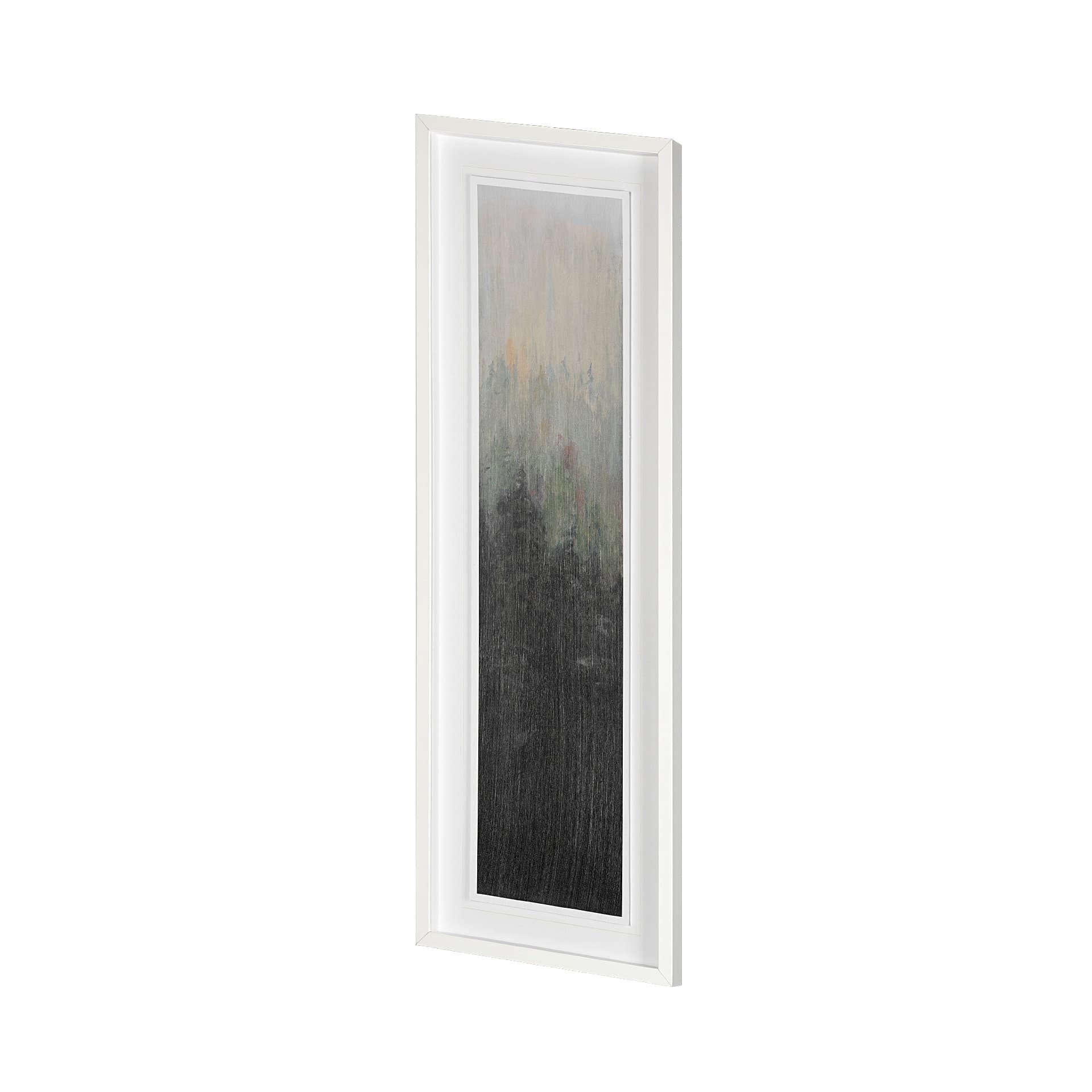 Pacific Northwest Panel I by Sandra Lafrate Hand Embellished Framed Art Print Matted under Glass — product photograph