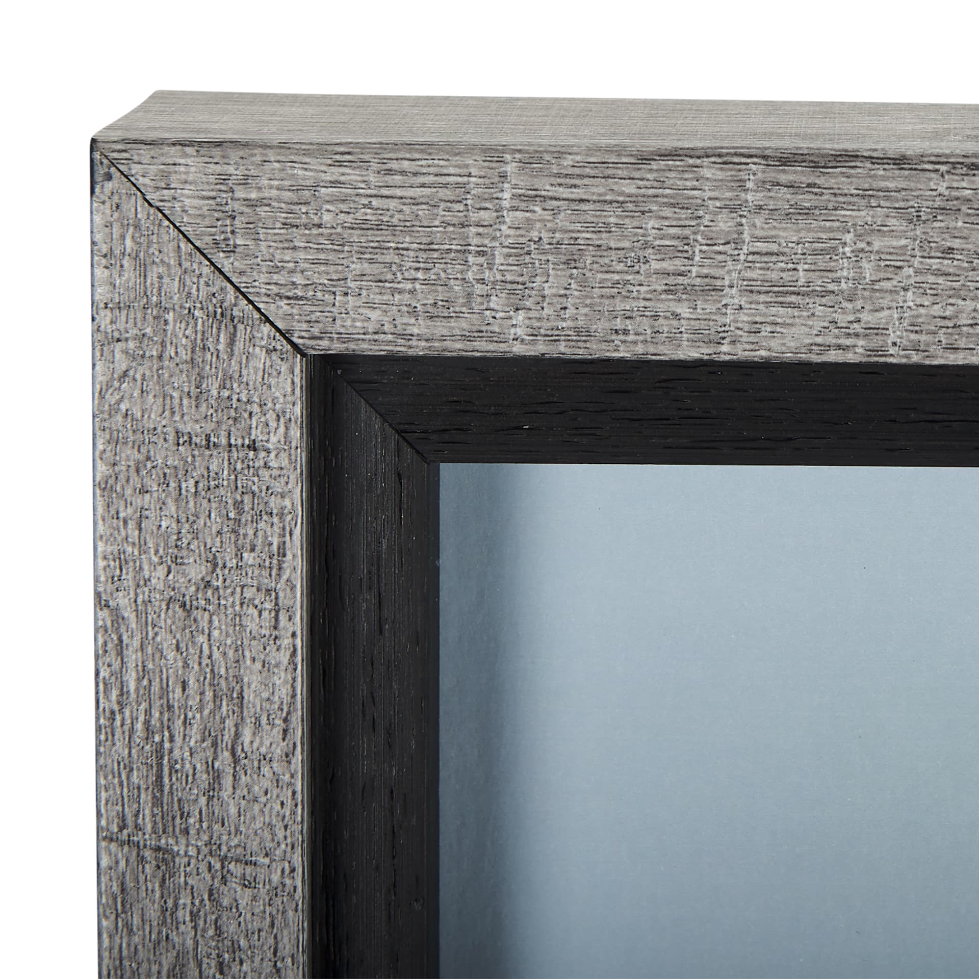 Stark Still-Look by Mercana Studio a Hand Embellished Textured Framed Photo Art Print Matted under G — product photograph