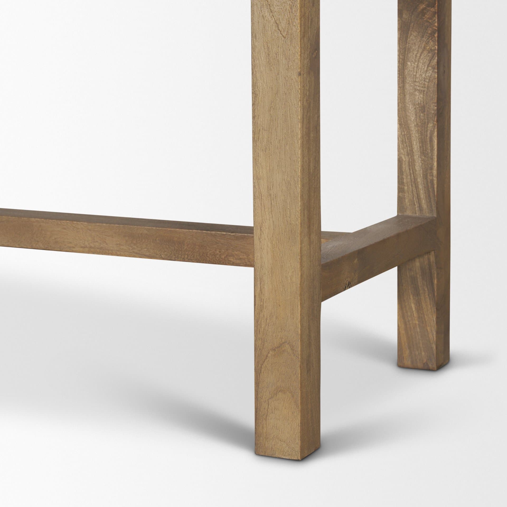 Truss Cool Brown Wood 6 Door Tall Cabinet — product photograph
