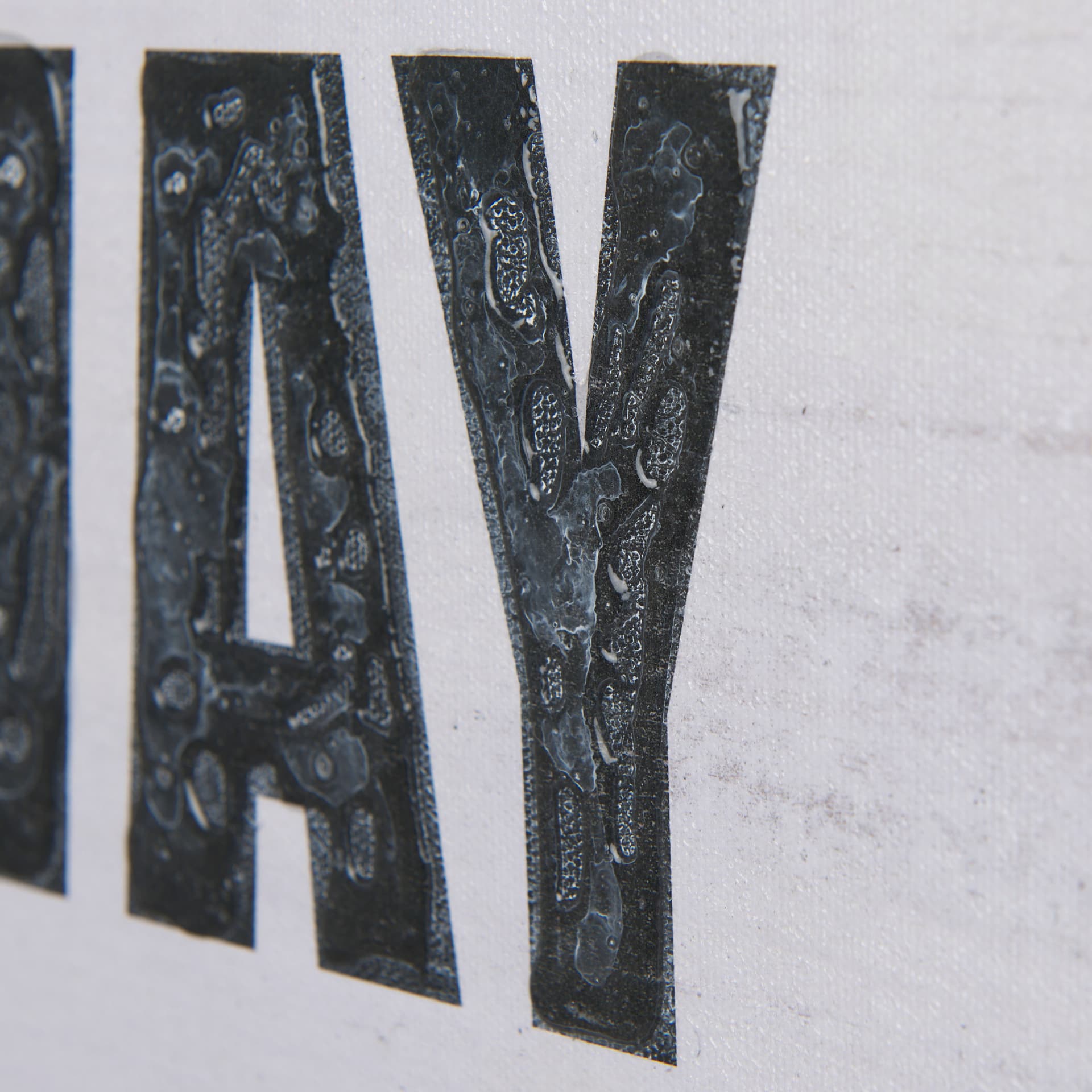 Anchors Away by Mercana Studio a Hand Embellished Textured Canvas — product photograph