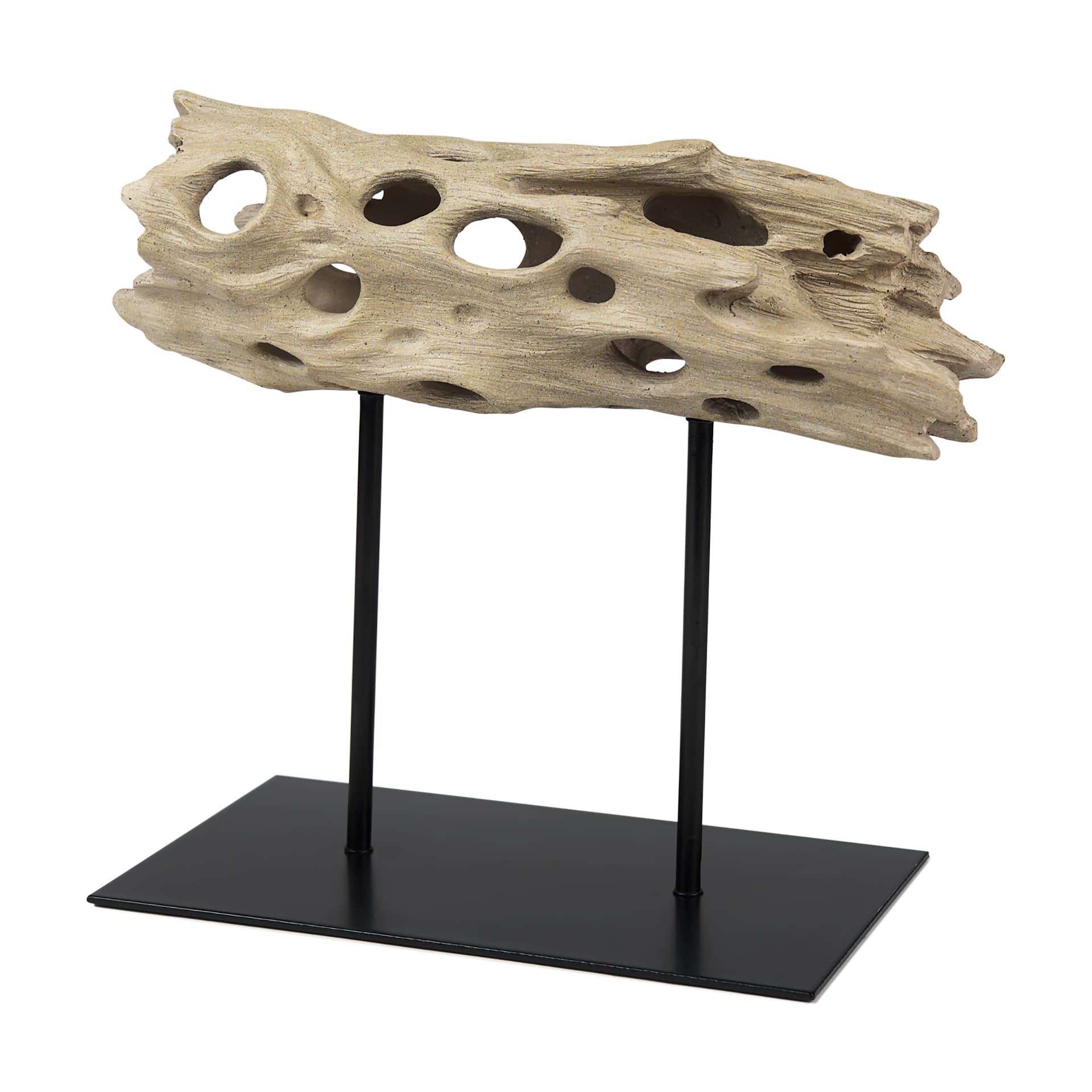 Dwell Cholla Wood Resin Decorative Object — product photograph