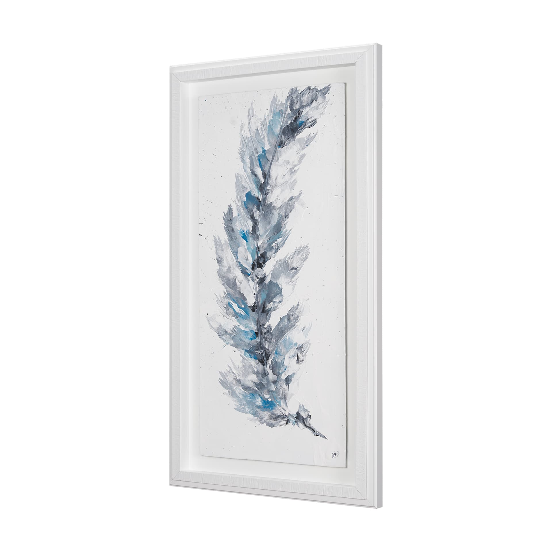 Plume I by Studio M a Framed handmade Original Artwork — product photograph