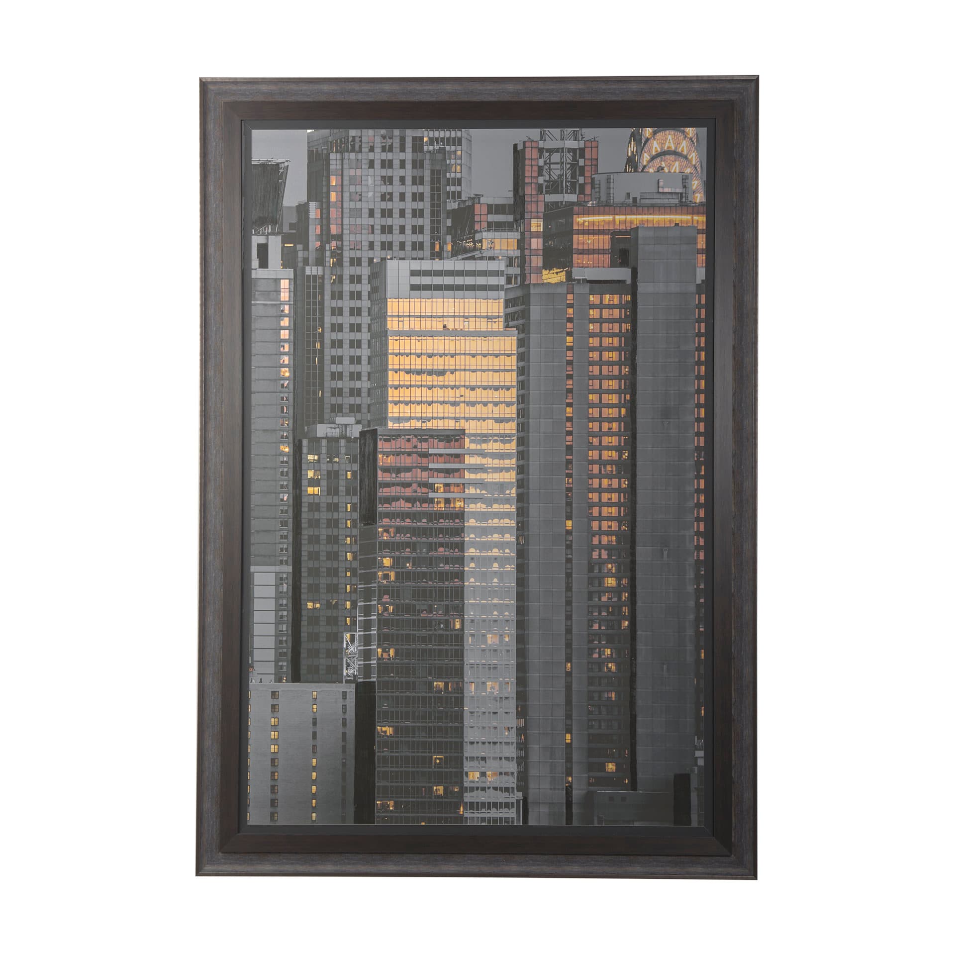 Golden Reflections I by Mercana Studio a Framed Photo Art Print Matted under Glass — product photograph