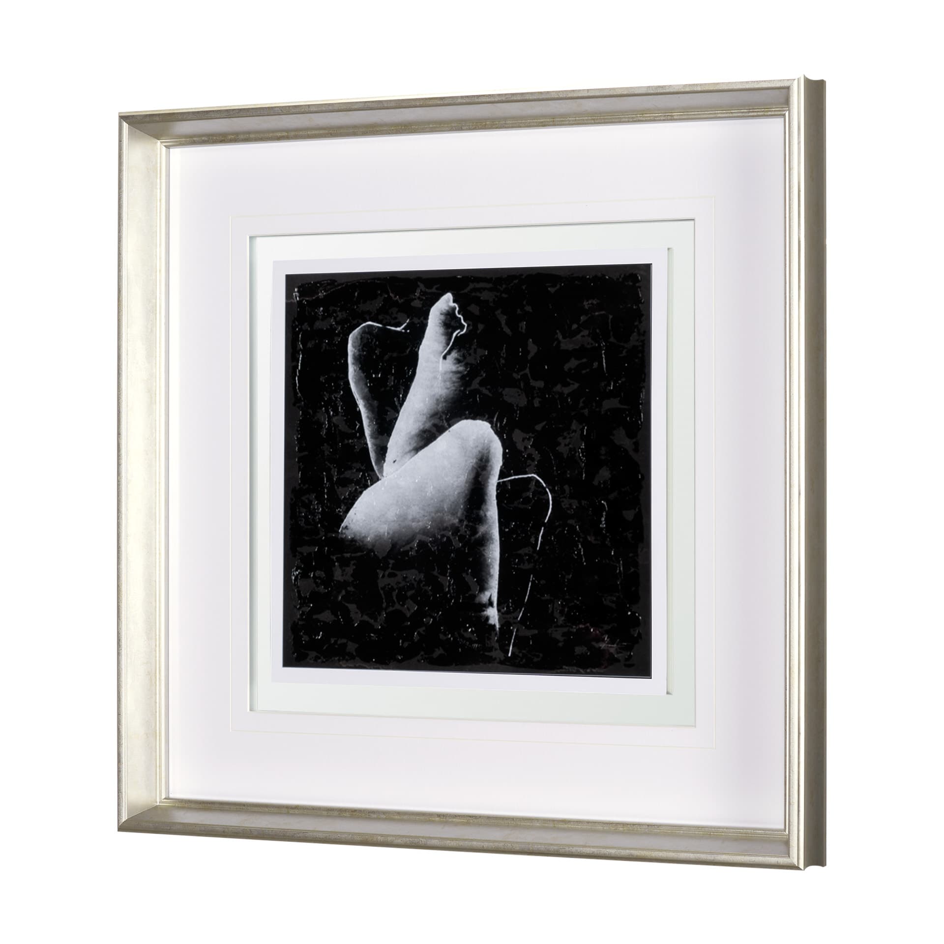 Andromedae IV by Melody D a Hand Embellished Textured Framed Art Print Matted under Glass — product photograph