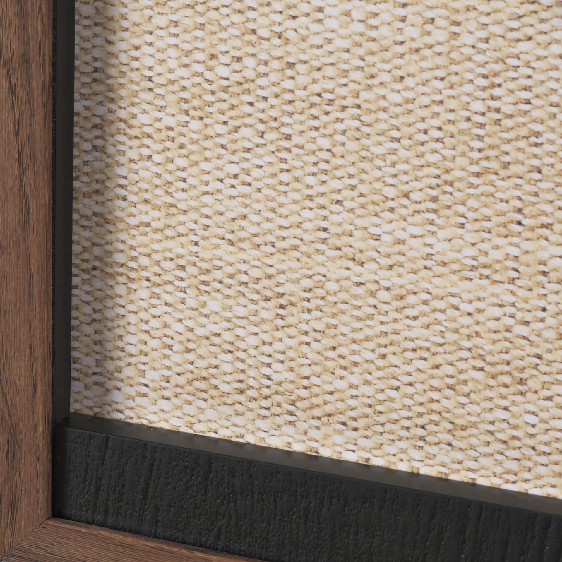 Peruvian Beginnings I by Mercana Studio Hand Embelished Textured Framed Artwork Matted under Glass — product photograph